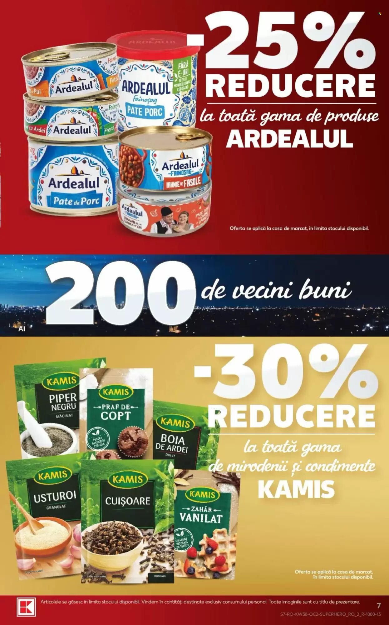 Catalogul cu oferte Kaufland valabil de la 16.09.2026 - Pagina 7.
