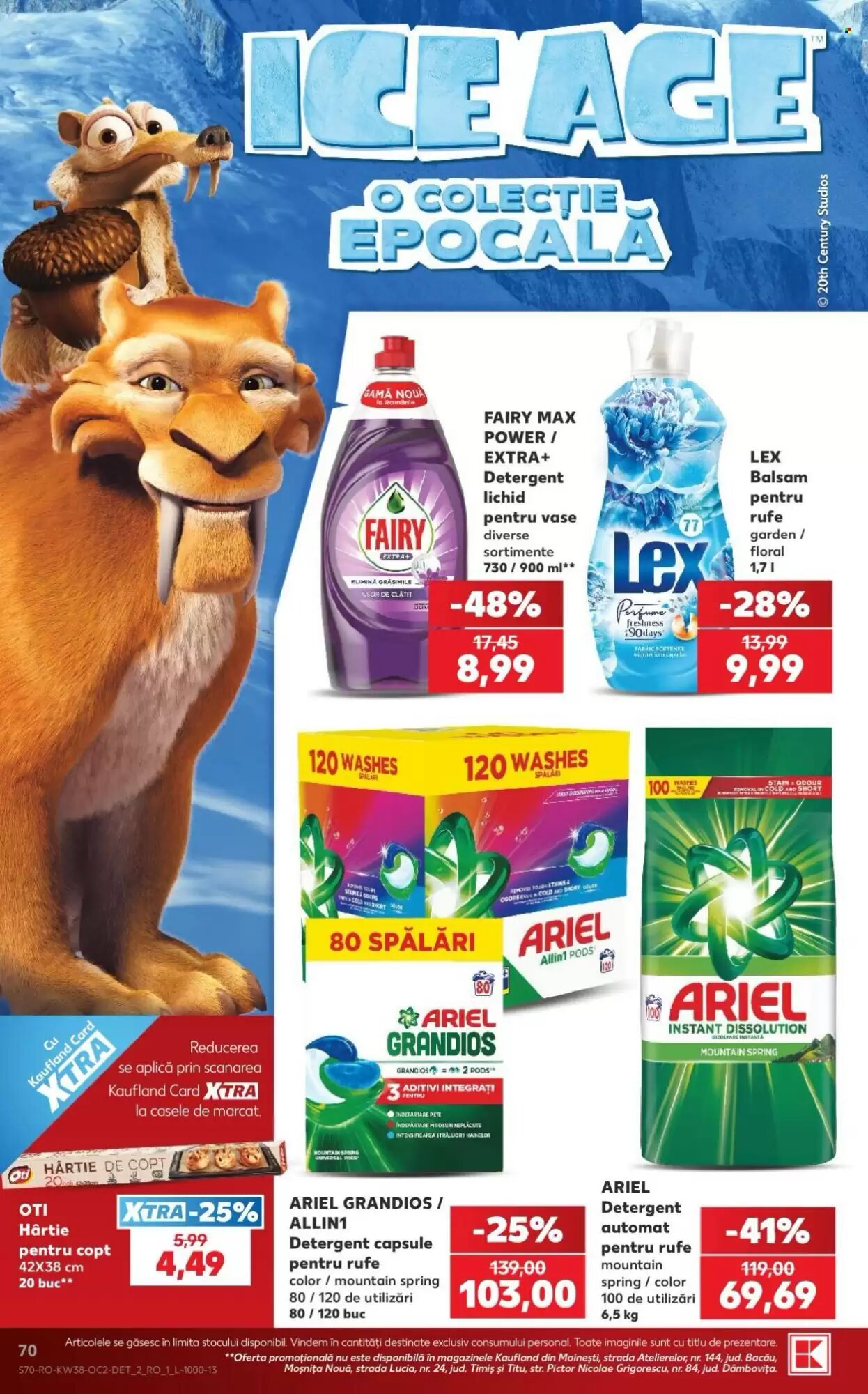 Catalogul cu oferte Kaufland valabil de la 16.09.2026 - Pagina 70.