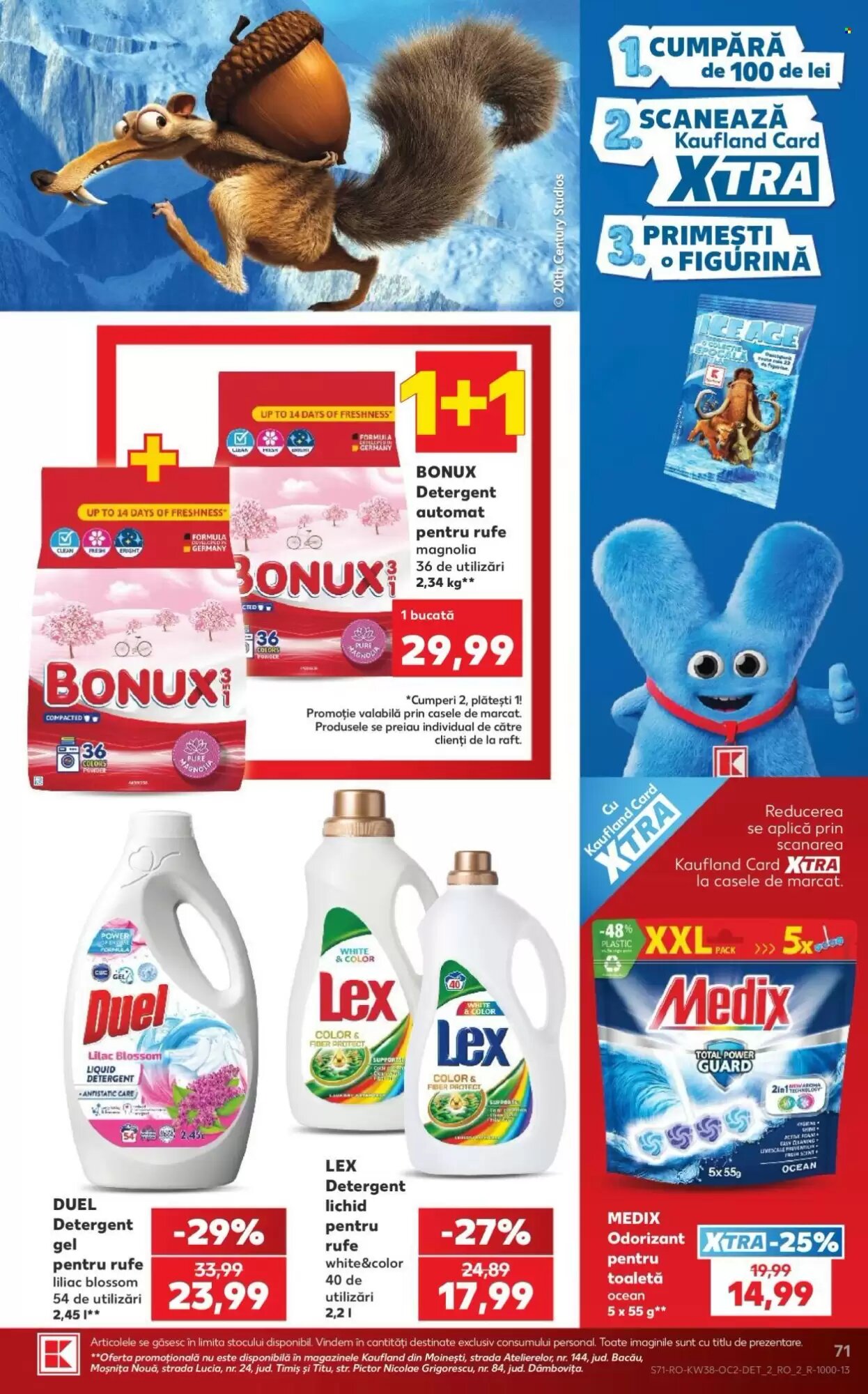 Catalogul cu oferte Kaufland valabil de la 16.09.2026 - Pagina 71.