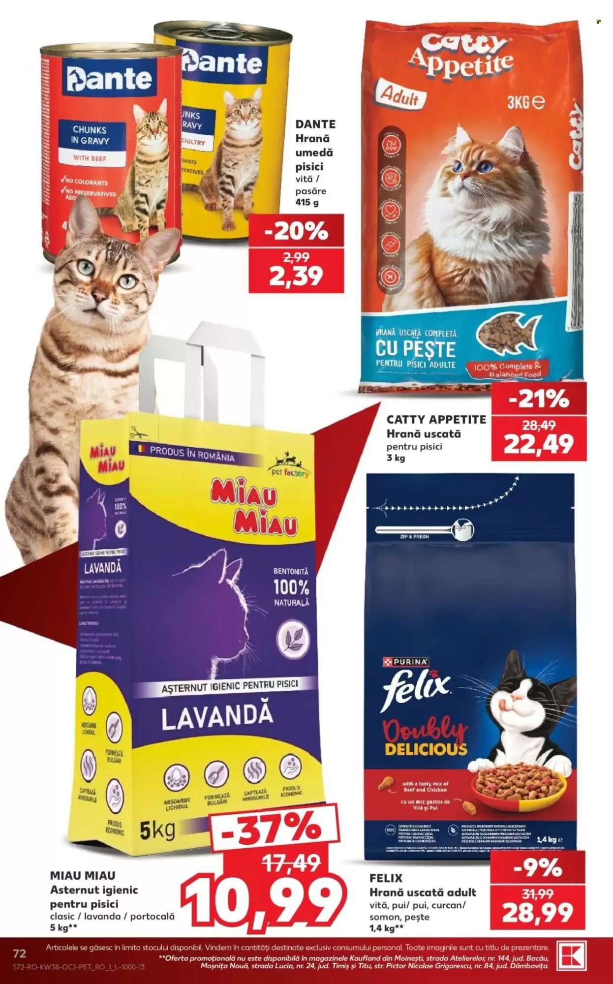 Catalogul cu oferte Kaufland valabil de la 16.09.2026 - Pagina 72.