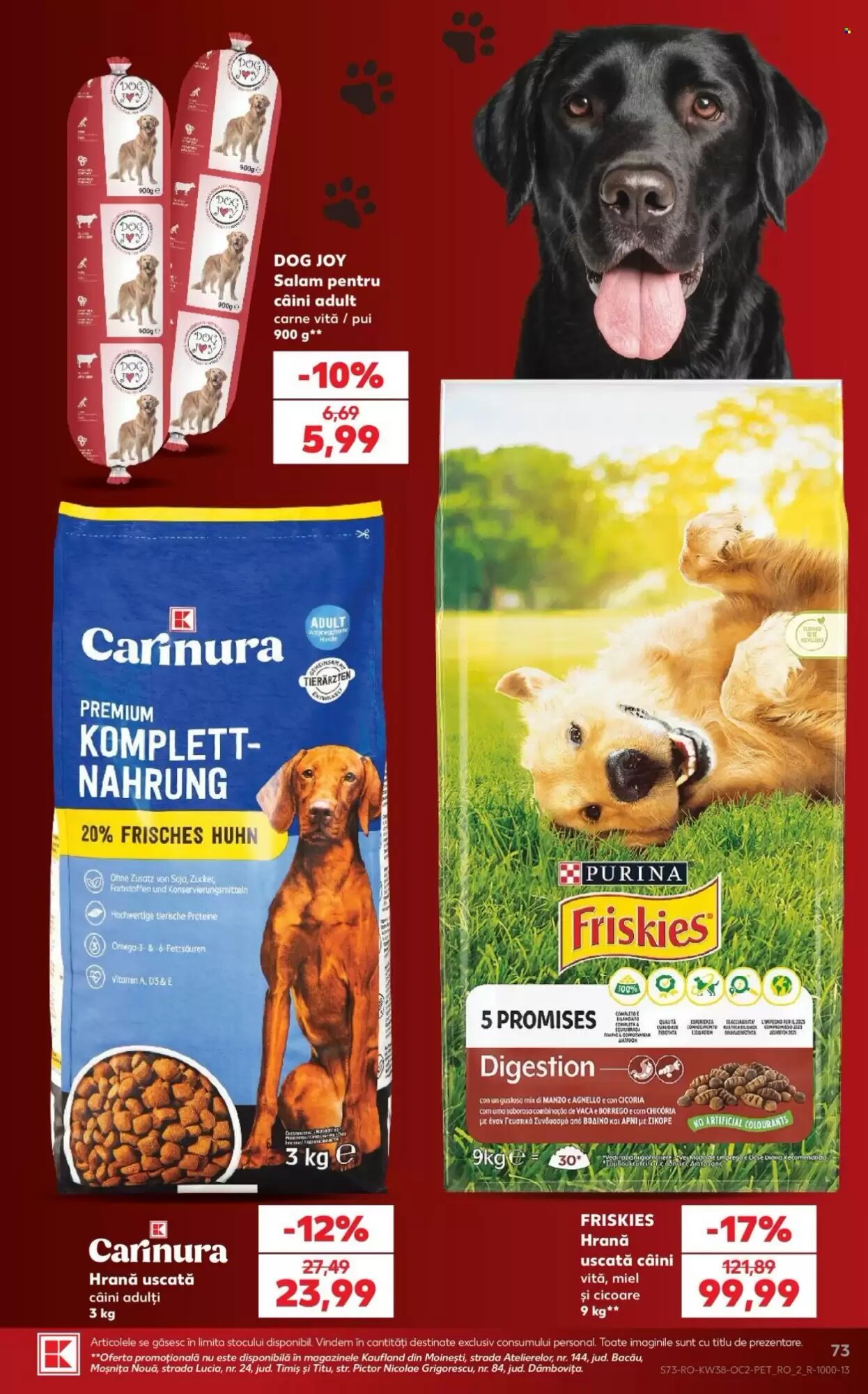 Catalogul cu oferte Kaufland valabil de la 16.09.2026 - Pagina 73.