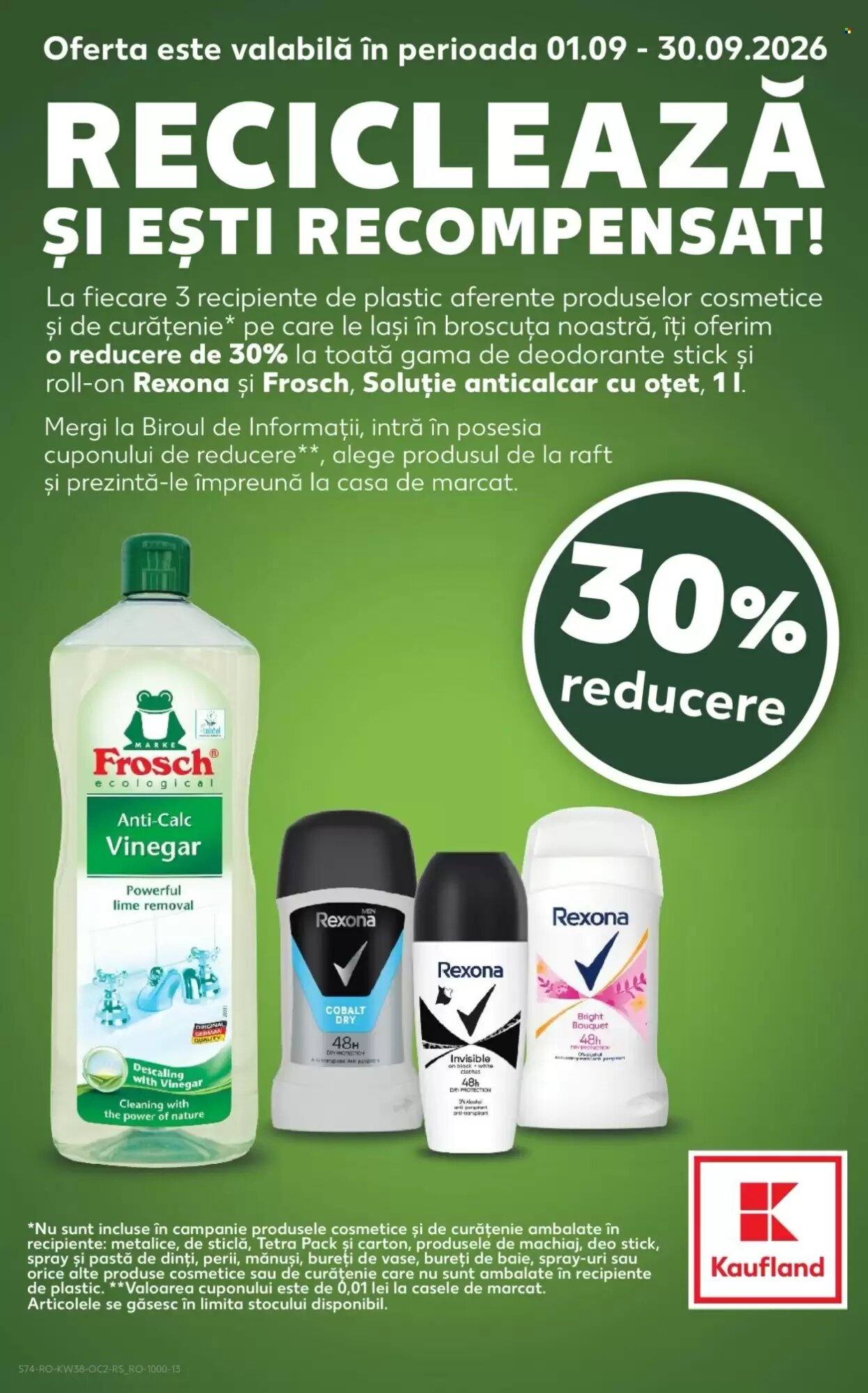 Catalogul cu oferte Kaufland valabil de la 16.09.2026 - Pagina 74.