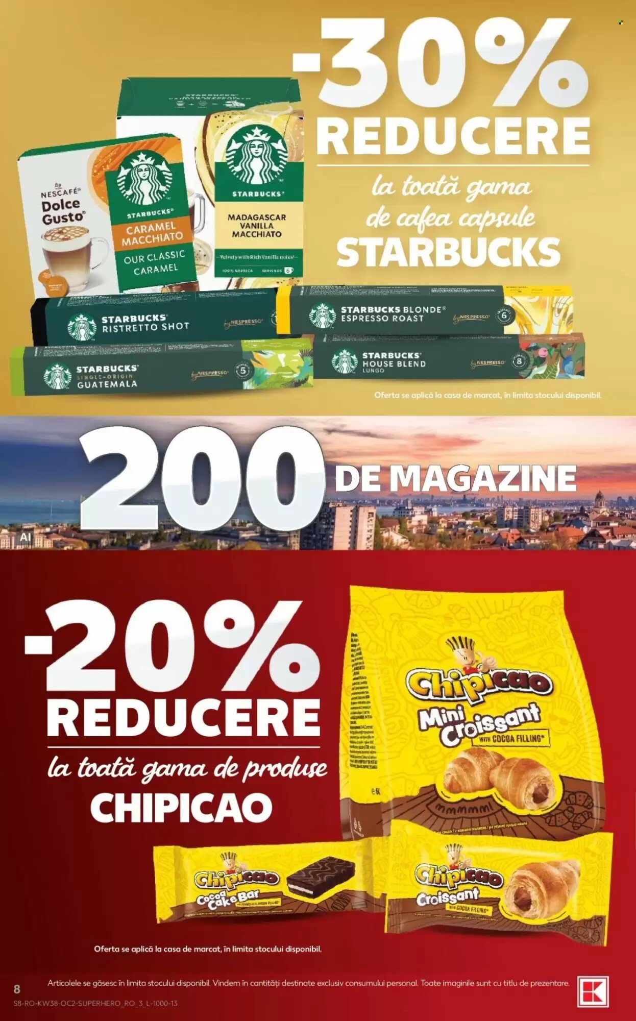 Catalogul cu oferte Kaufland valabil de la 16.09.2026 - Pagina 8.