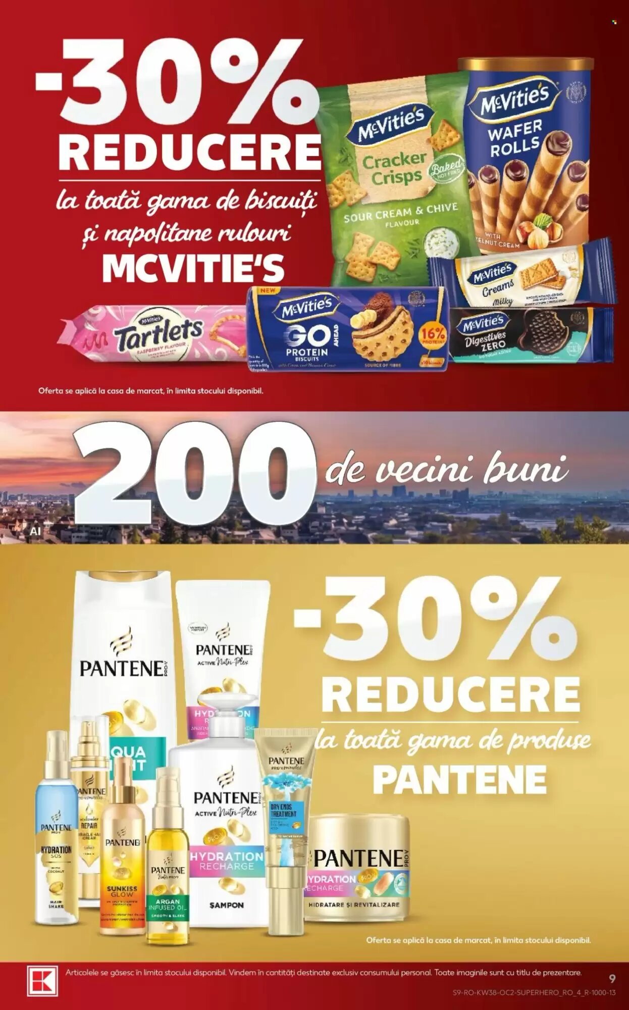 Catalogul cu oferte Kaufland valabil de la 16.09.2026 - Pagina 9.