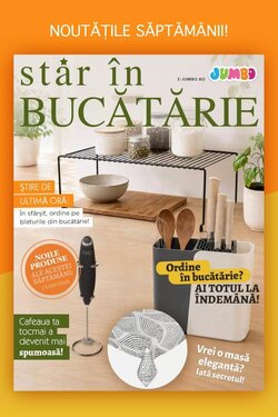 Catalogul cu oferte Jumbo valabil de la 16.09.2026