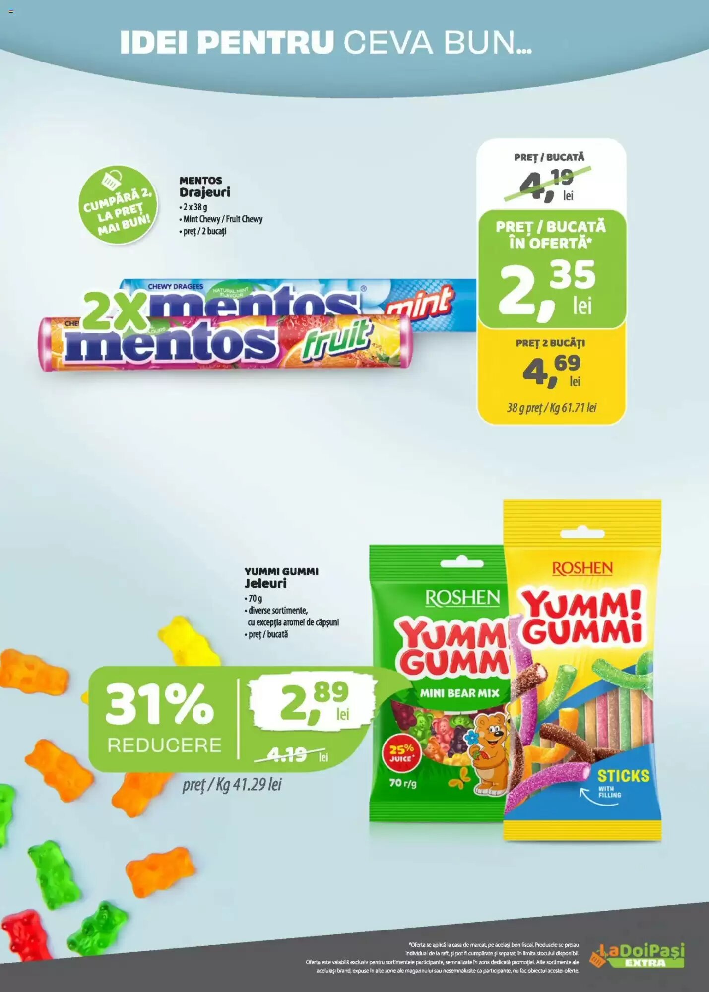 Catalogul cu oferte La Doi Pasi valabil de la 16.09.2026 - Pagina 10.