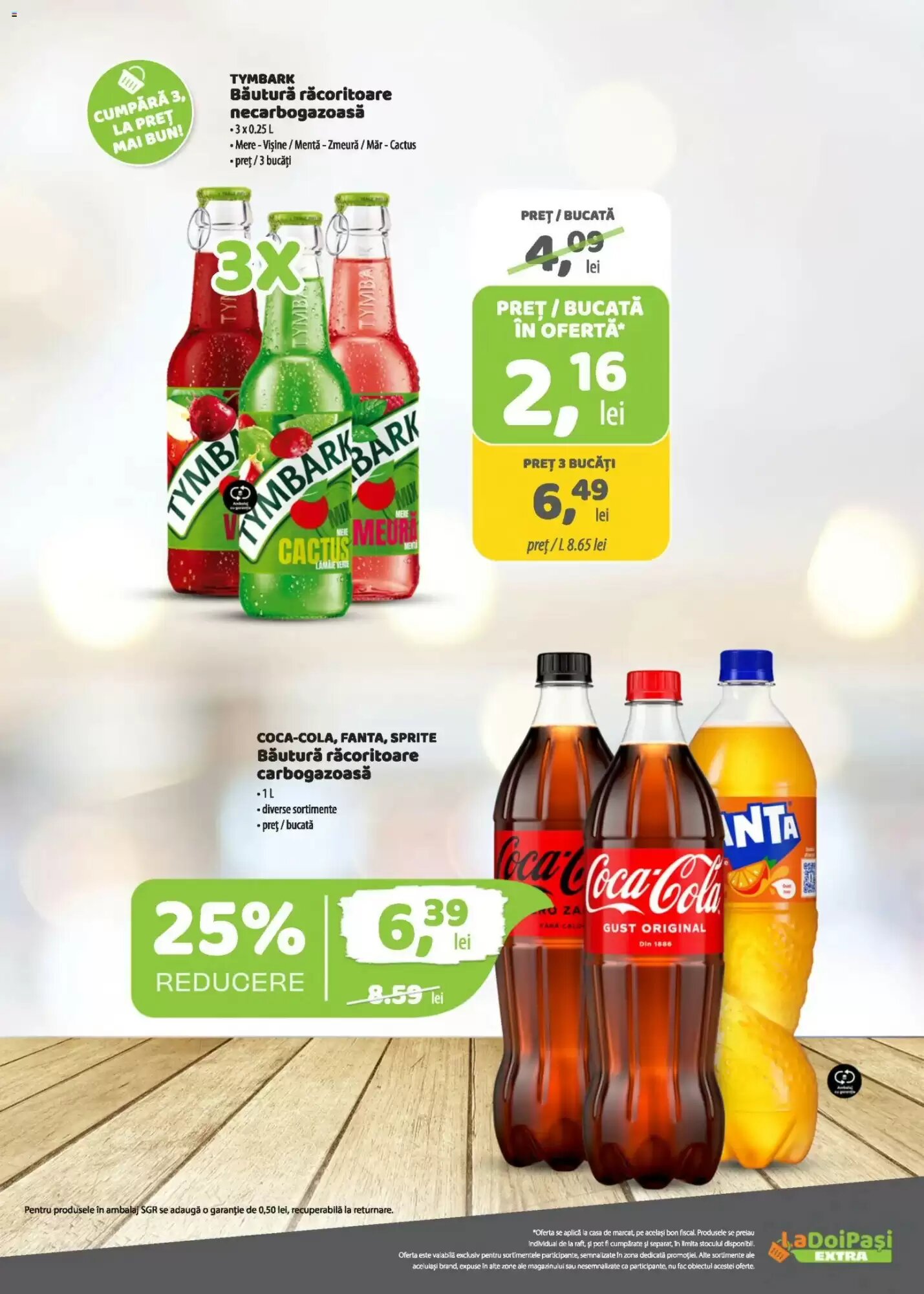 Catalogul cu oferte La Doi Pasi valabil de la 16.09.2026 - Pagina 12.
