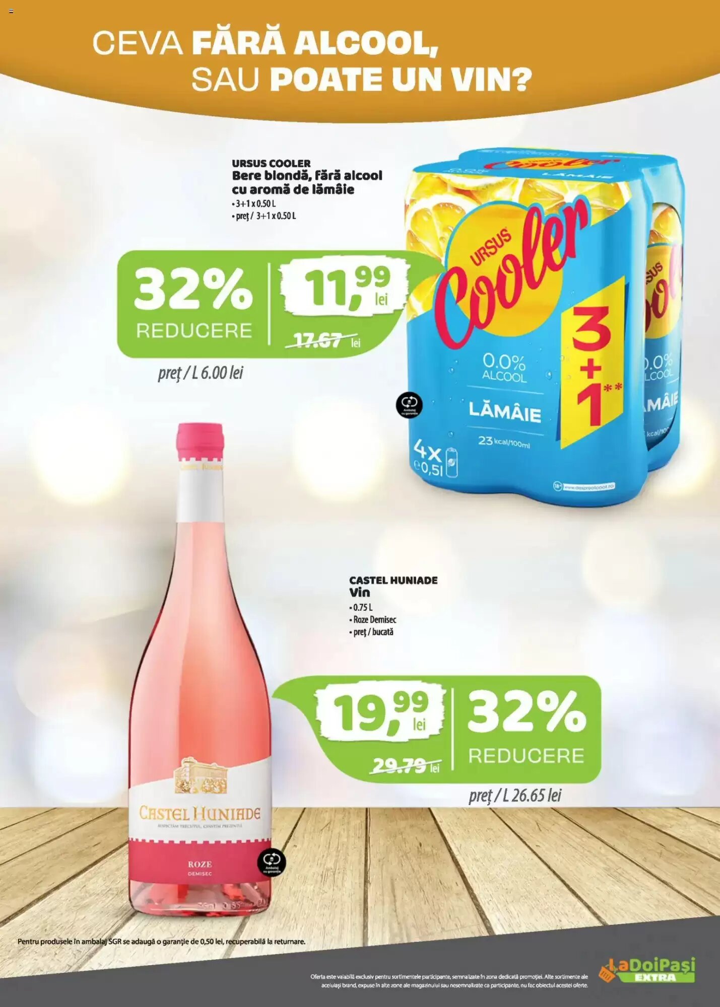 Catalogul cu oferte La Doi Pasi valabil de la 16.09.2026 - Pagina 13.