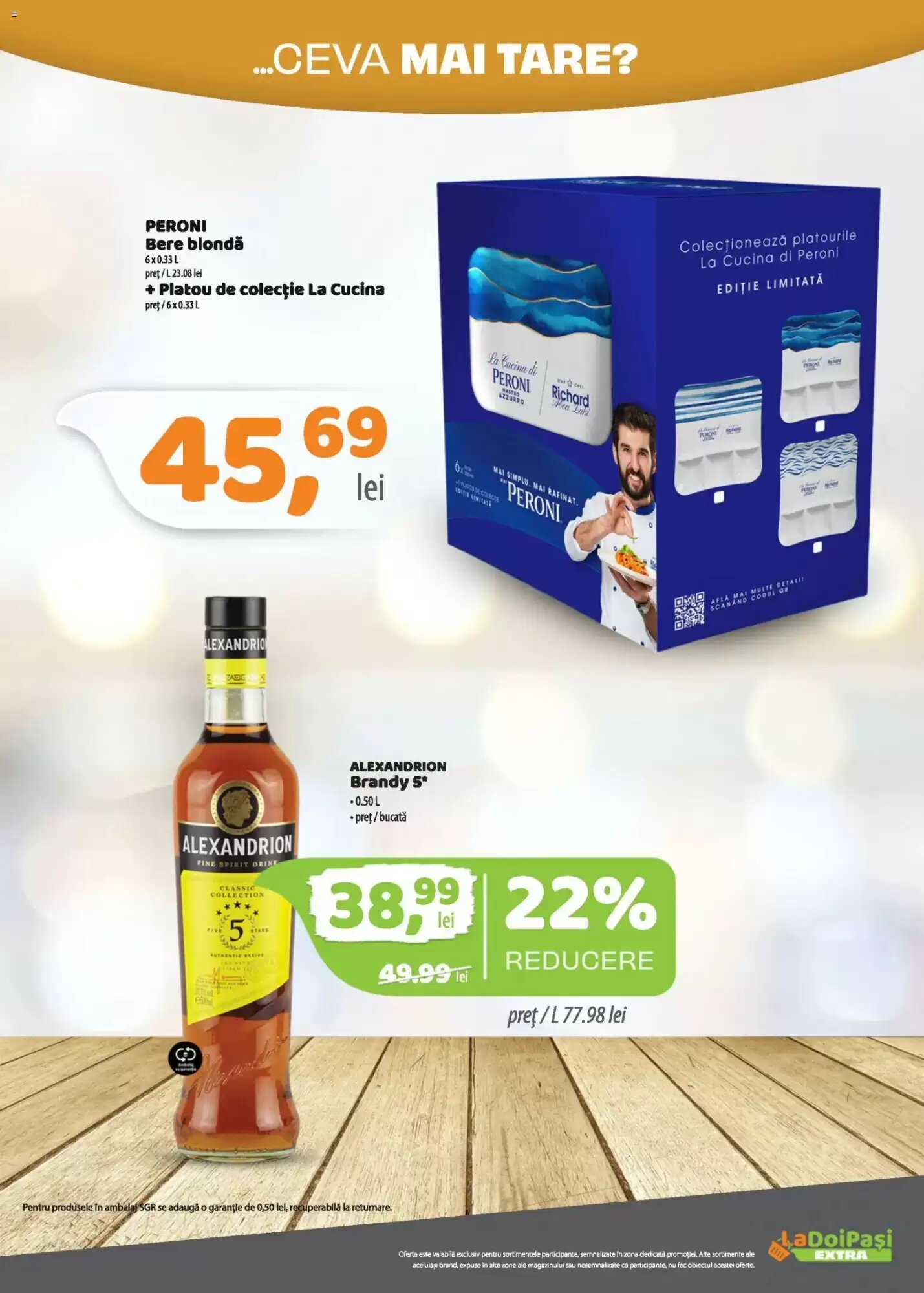 Catalogul cu oferte La Doi Pasi valabil de la 16.09.2026 - Pagina 15.