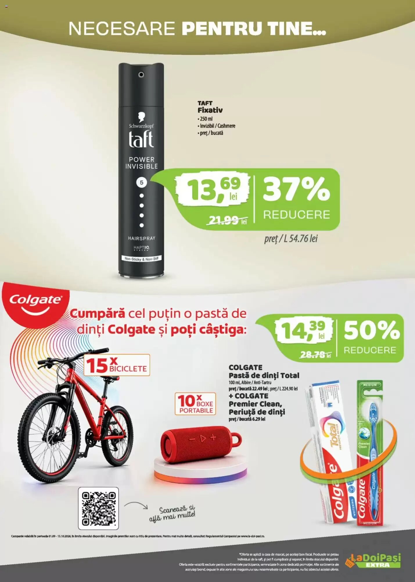 Catalogul cu oferte La Doi Pasi valabil de la 16.09.2026 - Pagina 17.