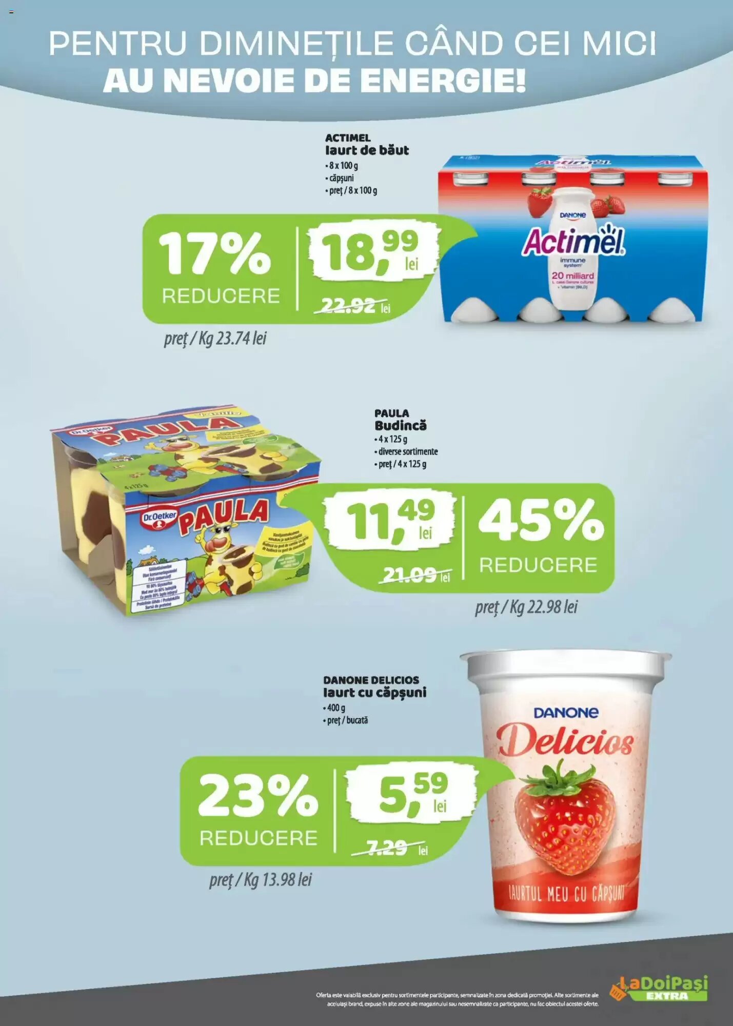 Catalogul cu oferte La Doi Pasi valabil de la 16.09.2026 - Pagina 2.