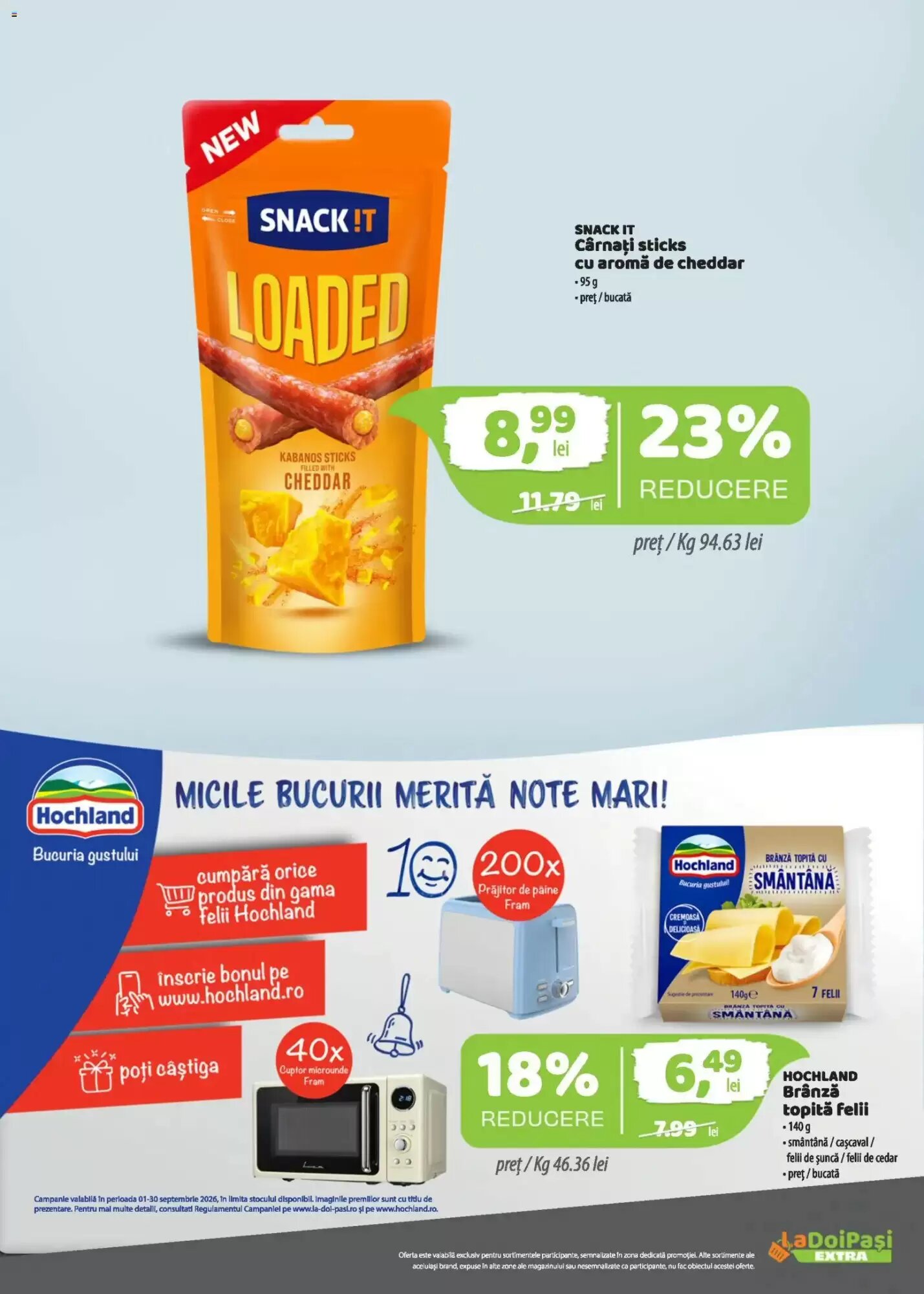 Catalogul cu oferte La Doi Pasi valabil de la 16.09.2026 - Pagina 3.