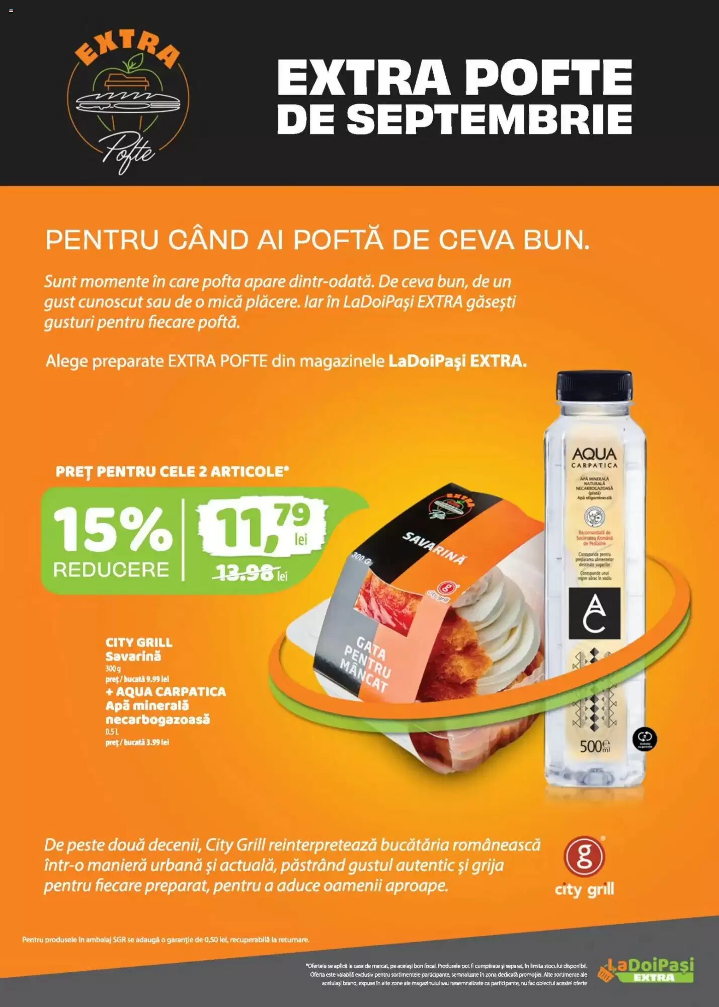 Catalogul cu oferte La Doi Pasi valabil de la 16.09.2026 - Pagina 4.