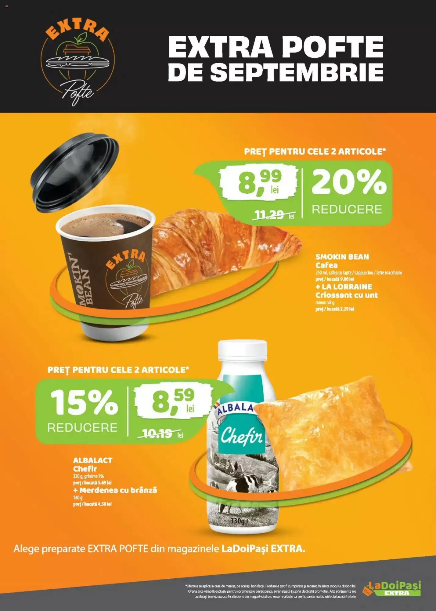Catalogul cu oferte La Doi Pasi valabil de la 16.09.2026 - Pagina 5.