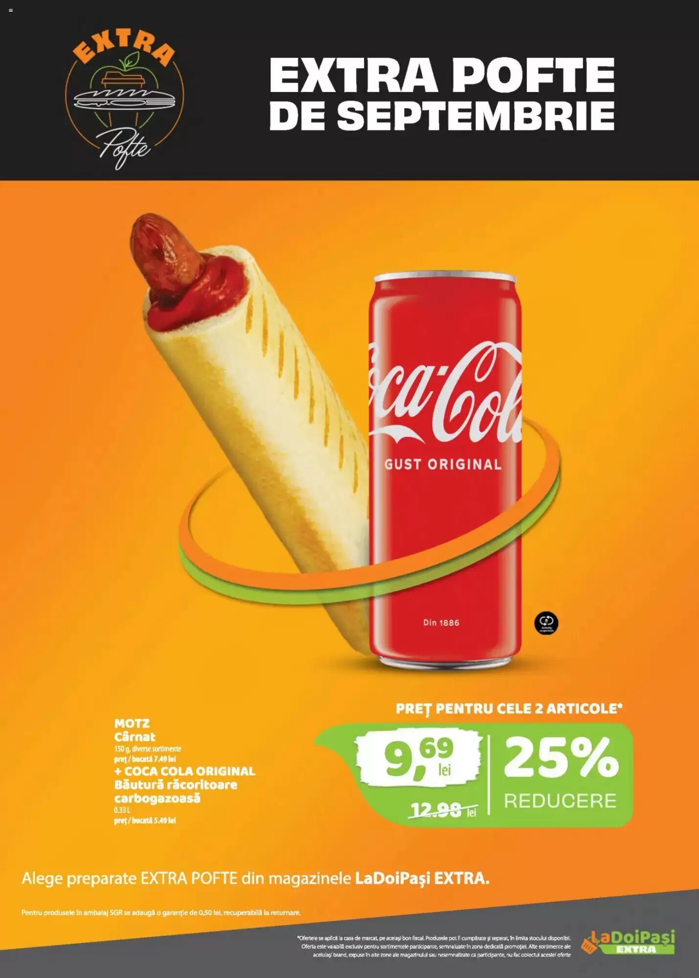 Catalogul cu oferte La Doi Pasi valabil de la 16.09.2026 - Pagina 6.