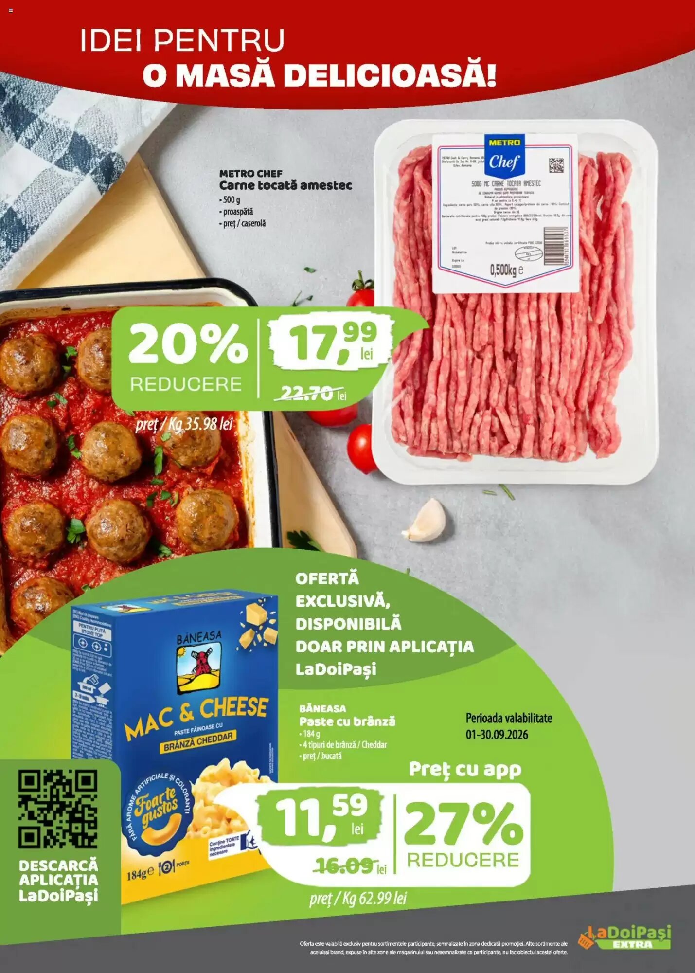 Catalogul cu oferte La Doi Pasi valabil de la 16.09.2026 - Pagina 7.