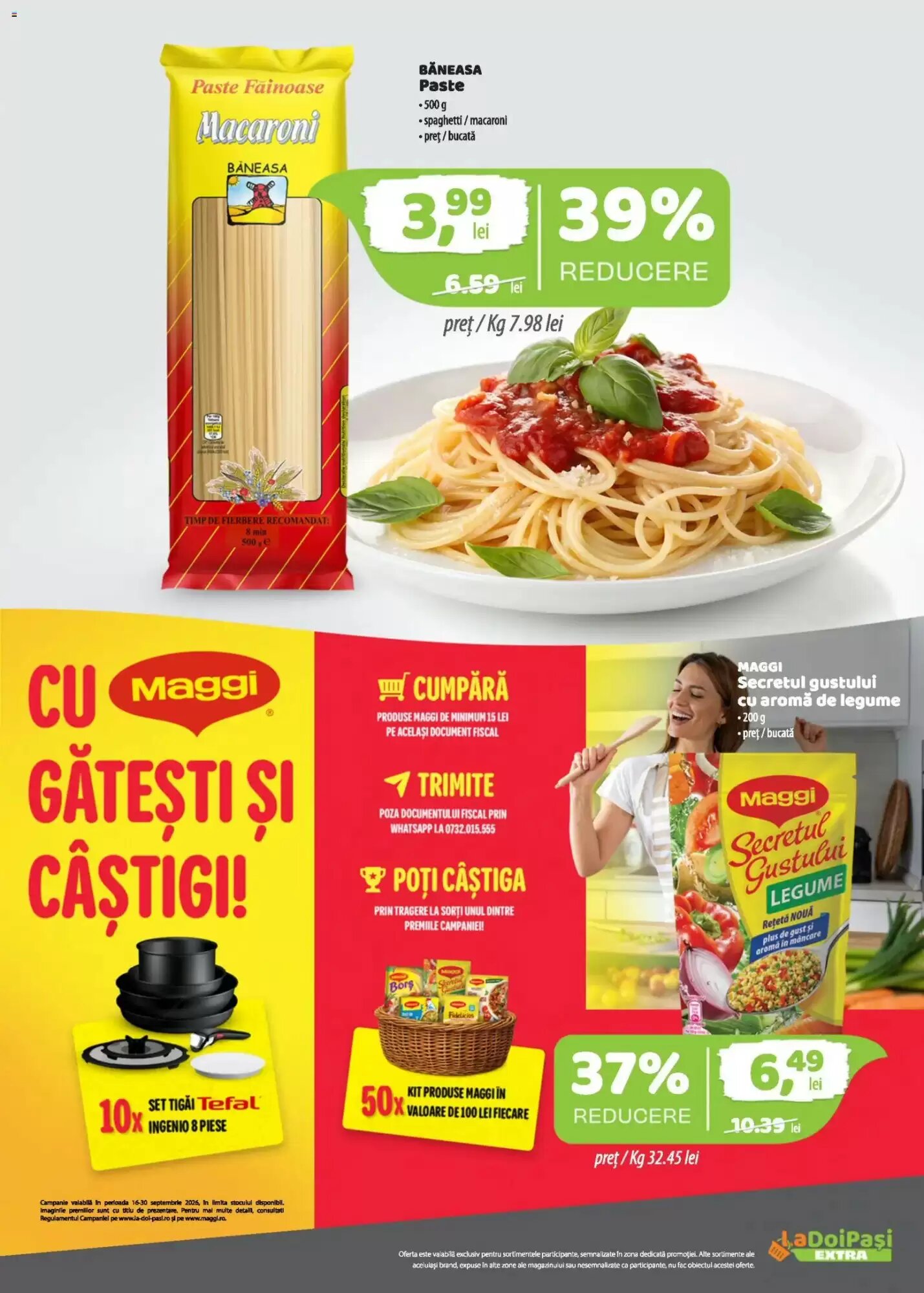 Catalogul cu oferte La Doi Pasi valabil de la 16.09.2026 - Pagina 8.