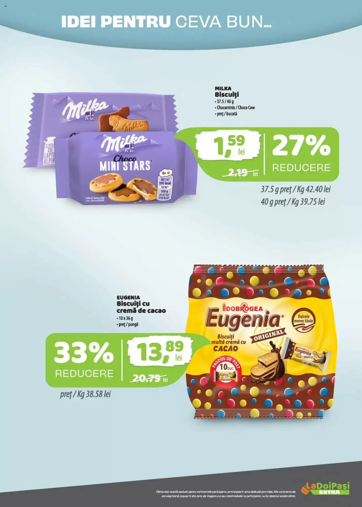 Catalogul cu oferte La Doi Pasi valabil de la 16.09.2026 - Pagina 9.