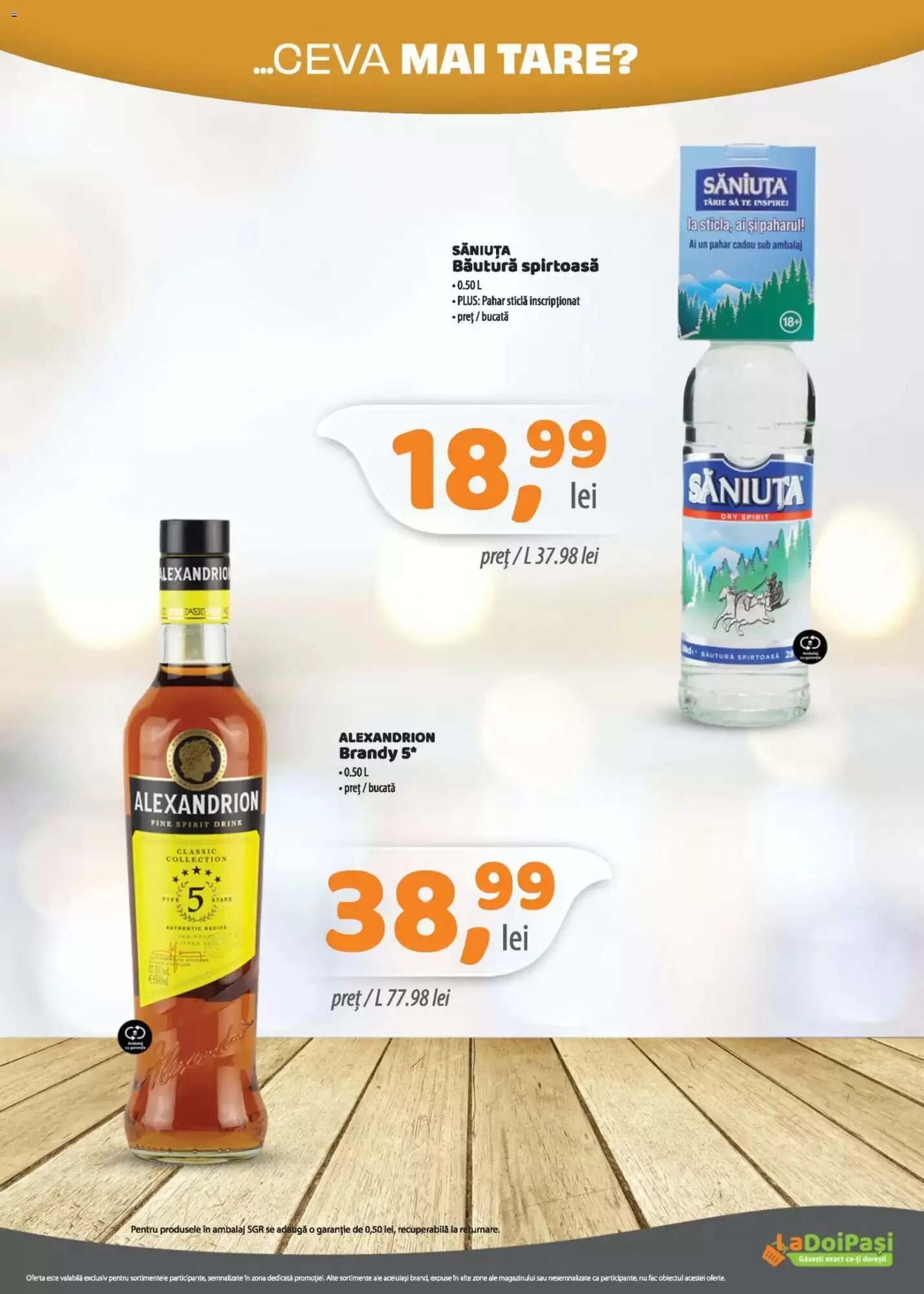 Catalogul cu oferte La Doi Pasi valabil de la 16.09.2026 - Pagina 10.