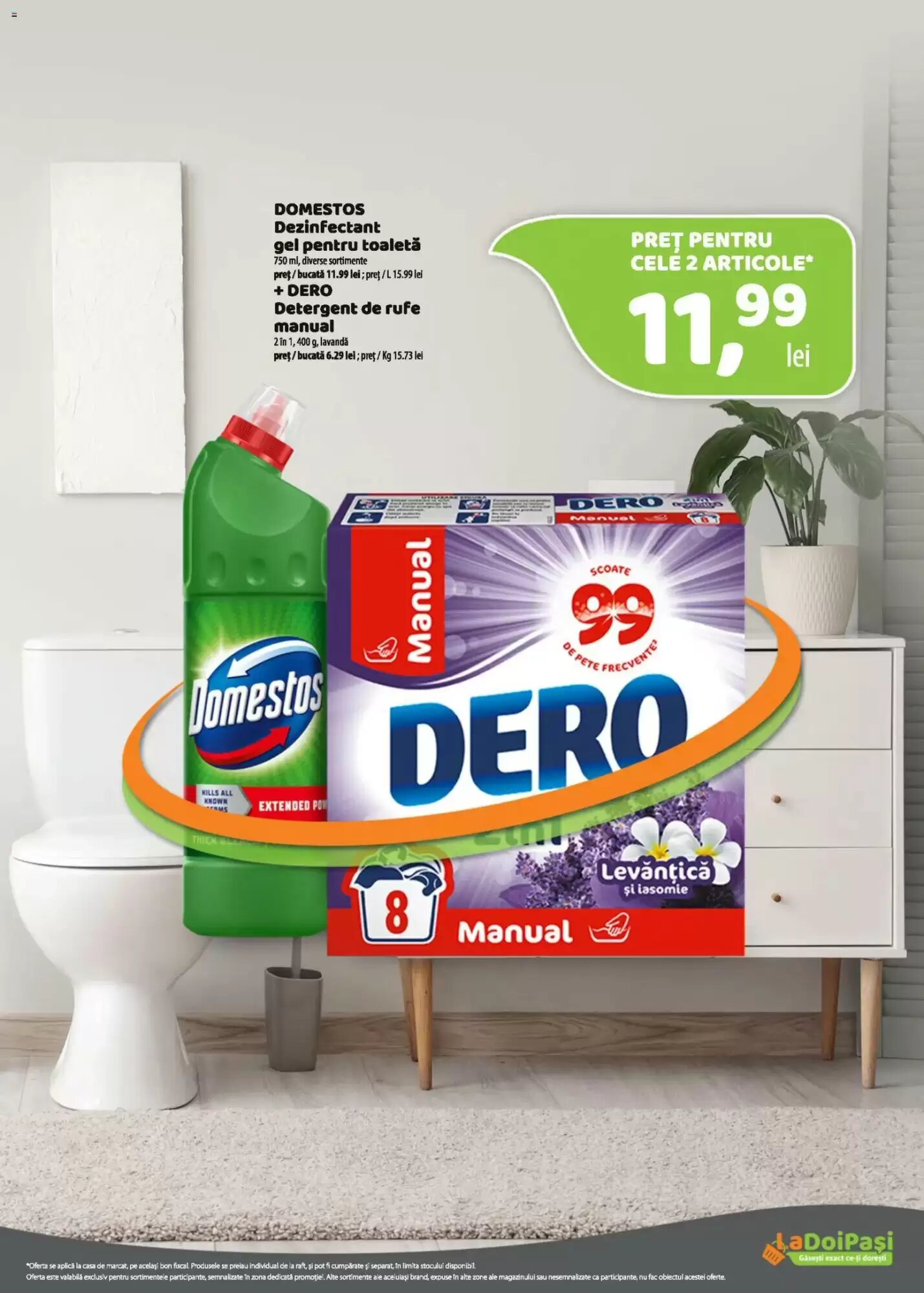 Catalogul cu oferte La Doi Pasi valabil de la 16.09.2026 - Pagina 15.