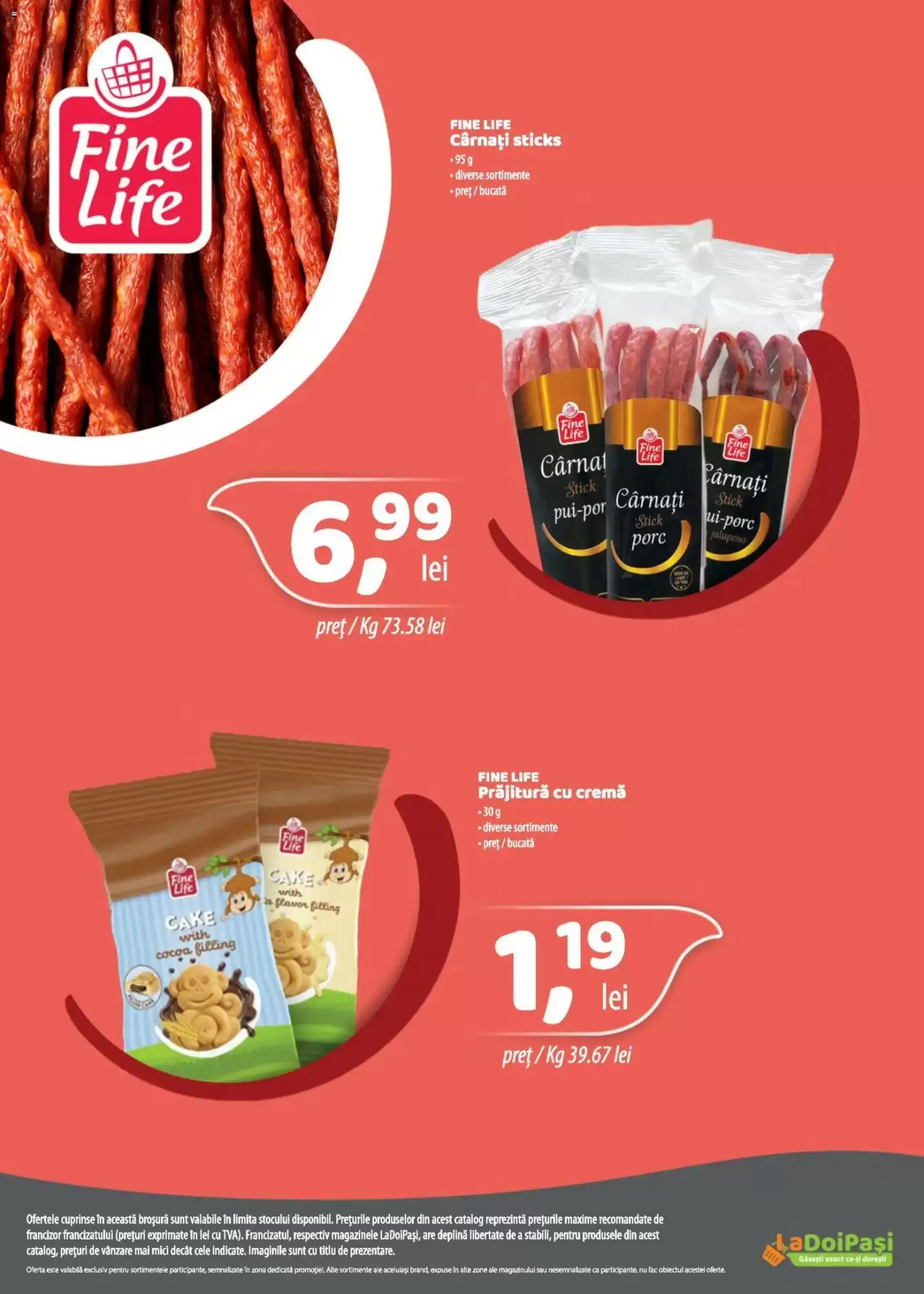 Catalogul cu oferte La Doi Pasi valabil de la 16.09.2026 - Pagina 16.