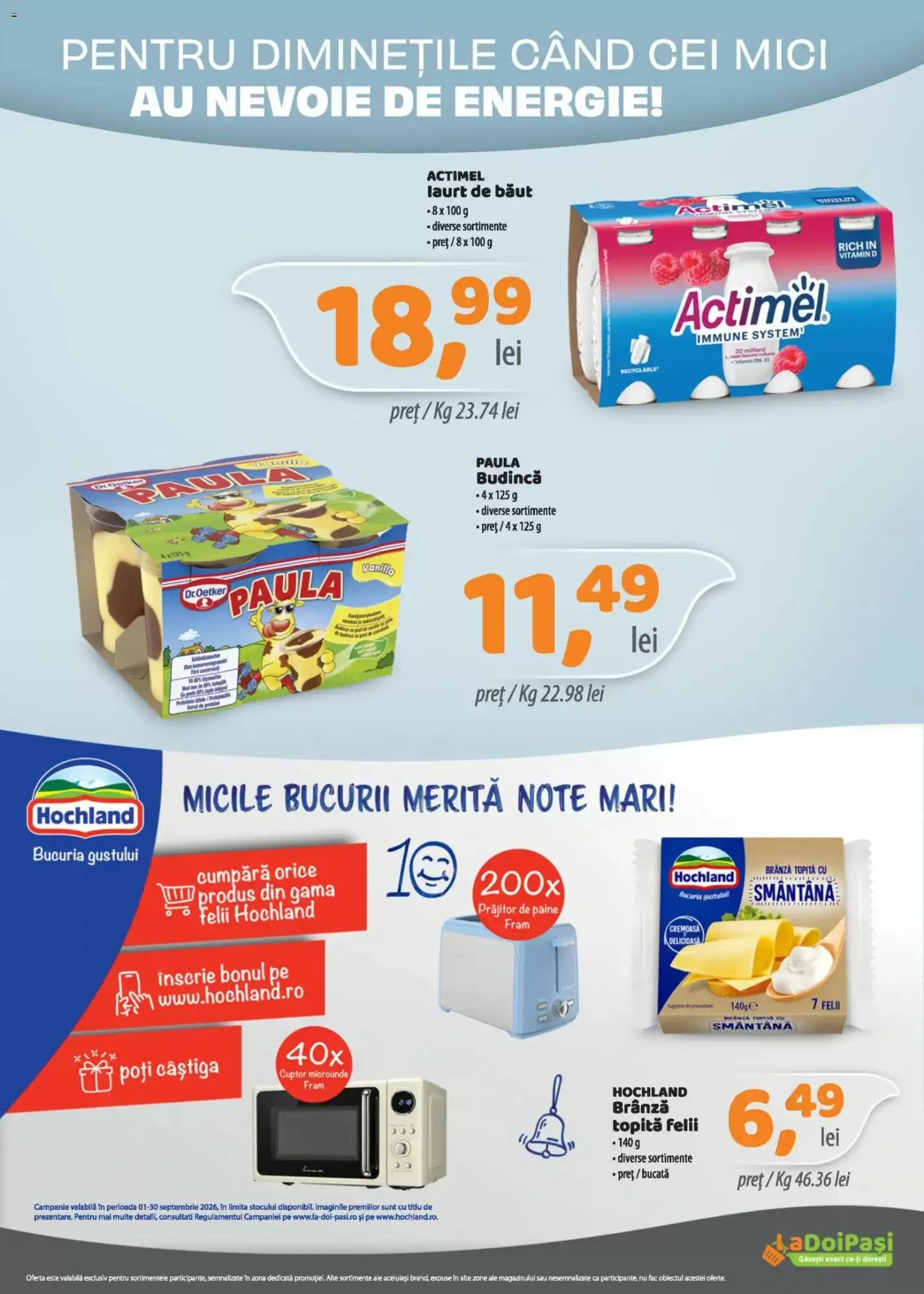 Catalogul cu oferte La Doi Pasi valabil de la 16.09.2026 - Pagina 2.