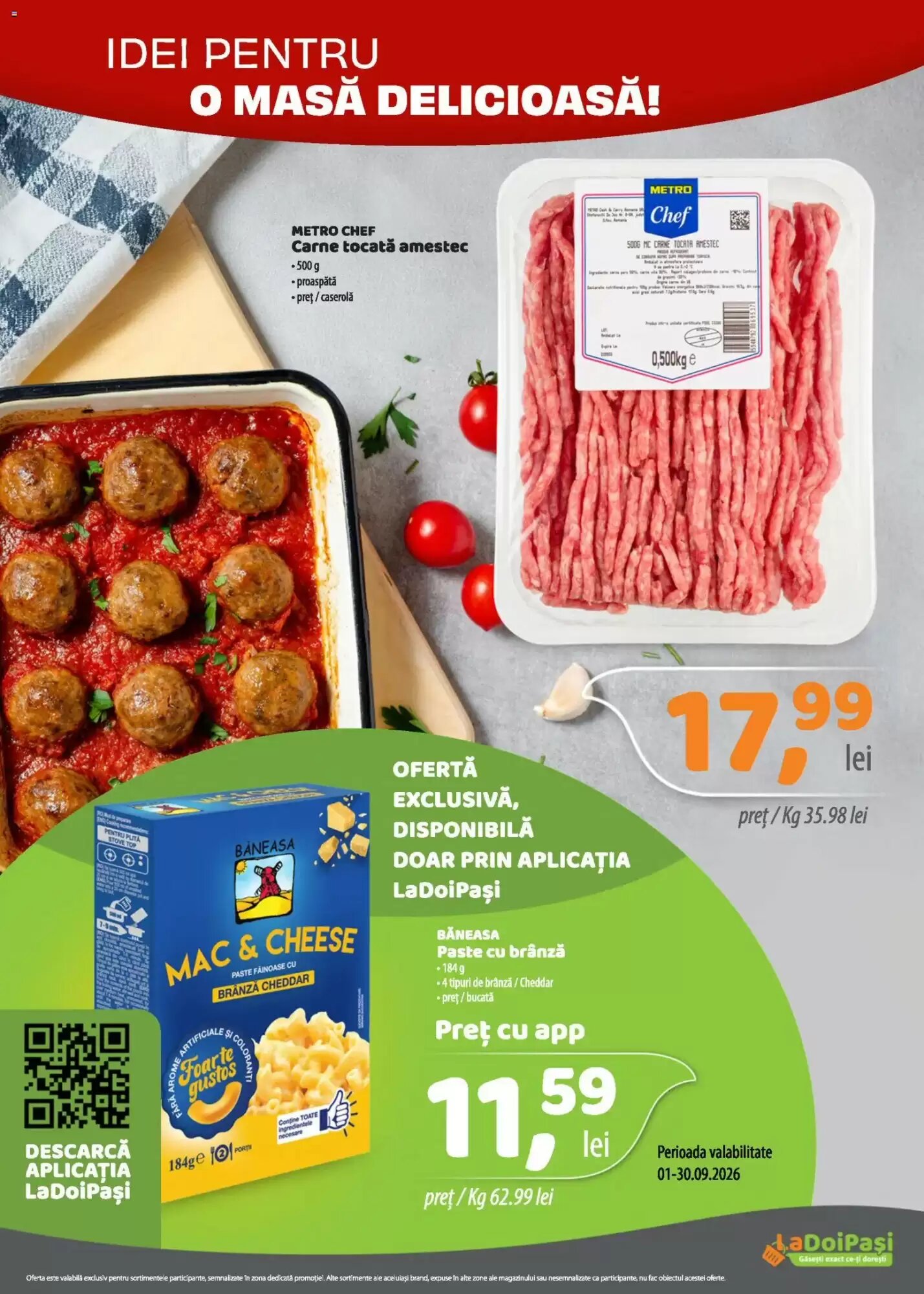 Catalogul cu oferte La Doi Pasi valabil de la 16.09.2026 - Pagina 3.