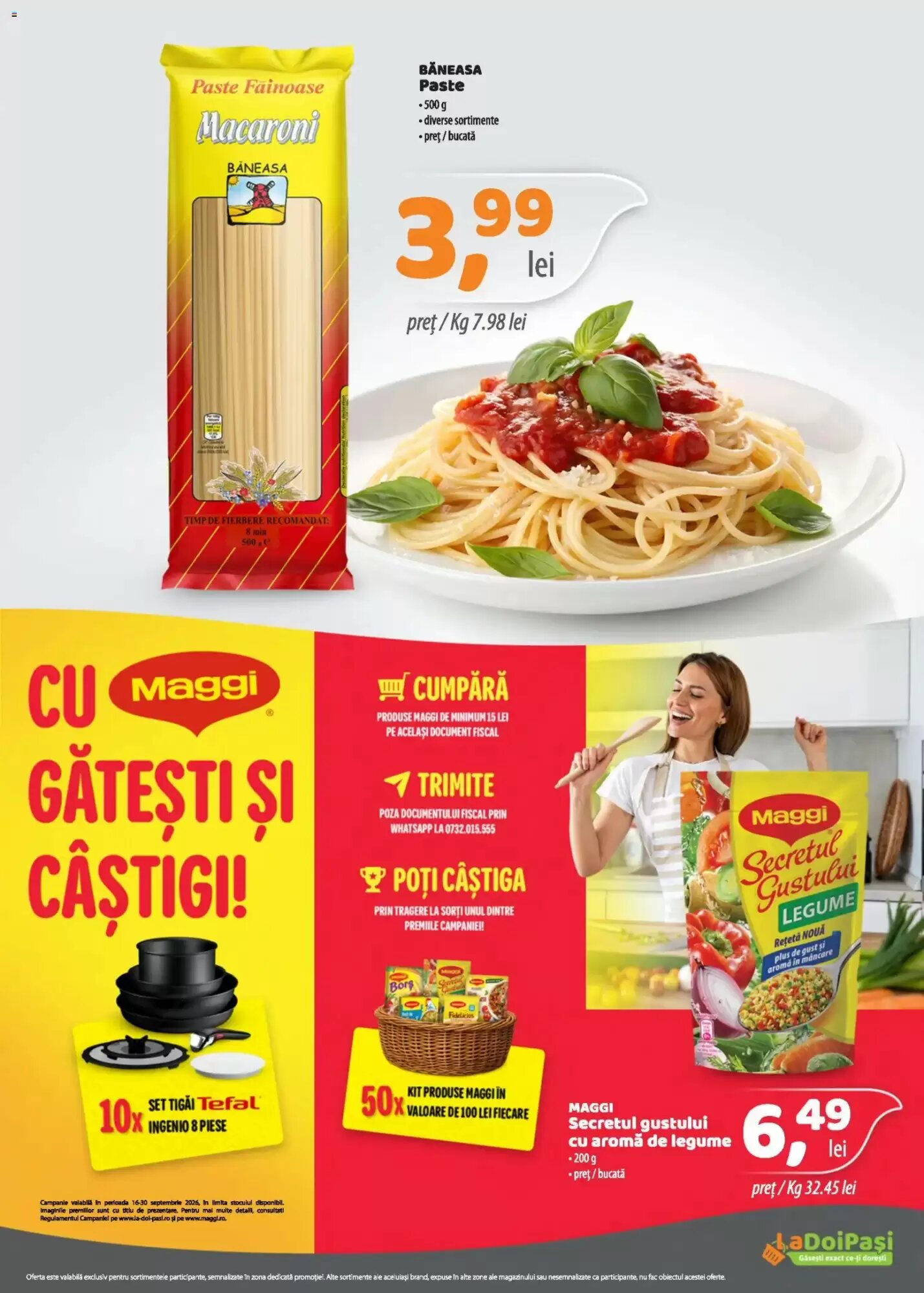 Catalogul cu oferte La Doi Pasi valabil de la 16.09.2026 - Pagina 4.