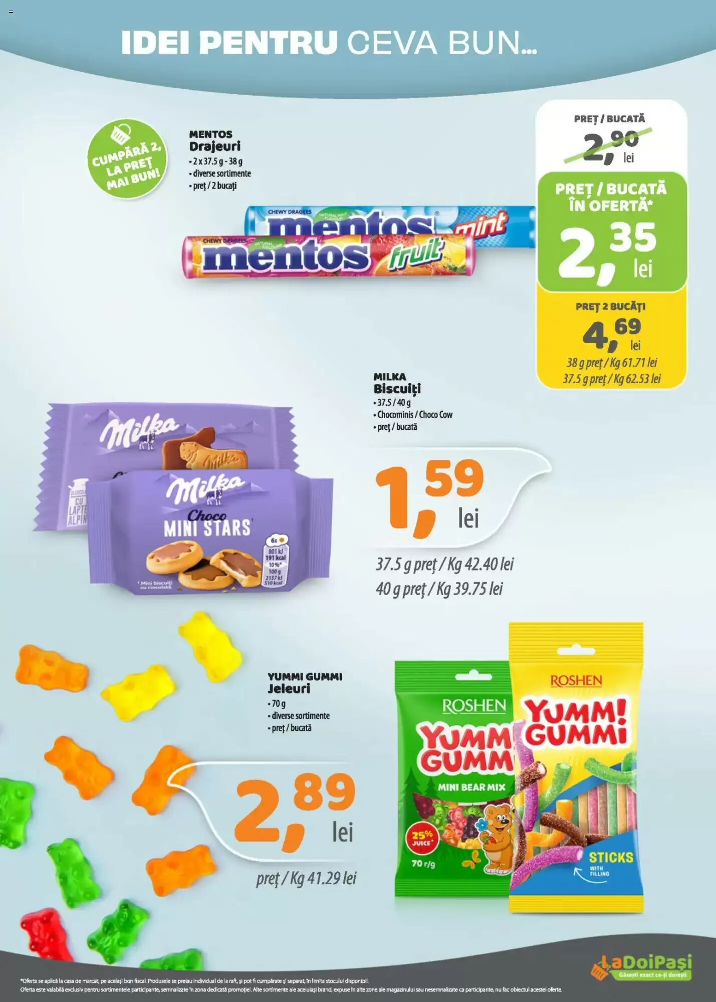 Catalogul cu oferte La Doi Pasi valabil de la 16.09.2026 - Pagina 5.