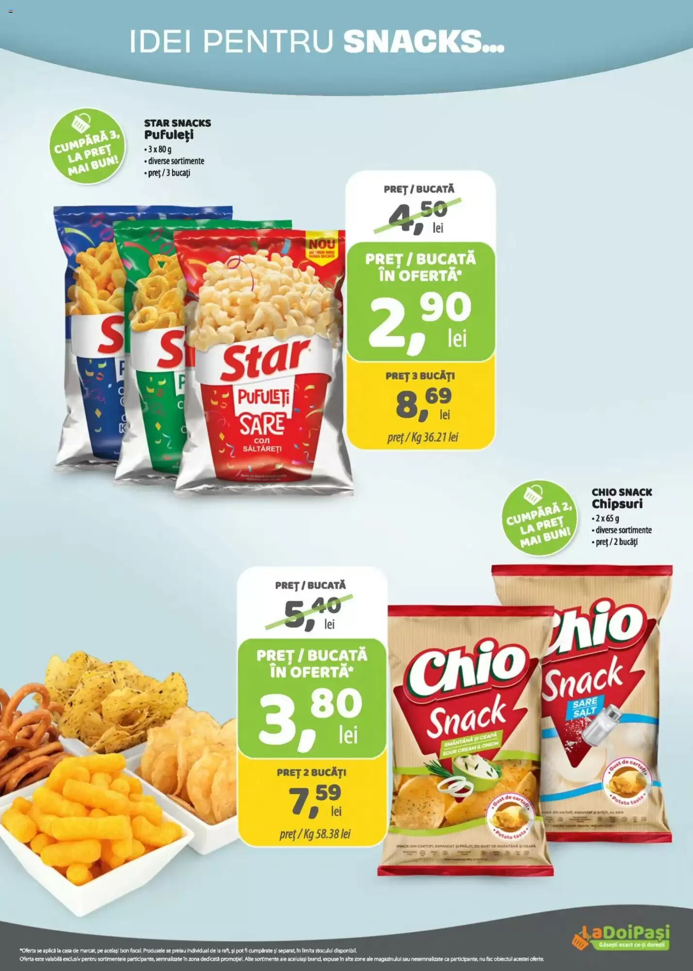Catalogul cu oferte La Doi Pasi valabil de la 16.09.2026 - Pagina 6.