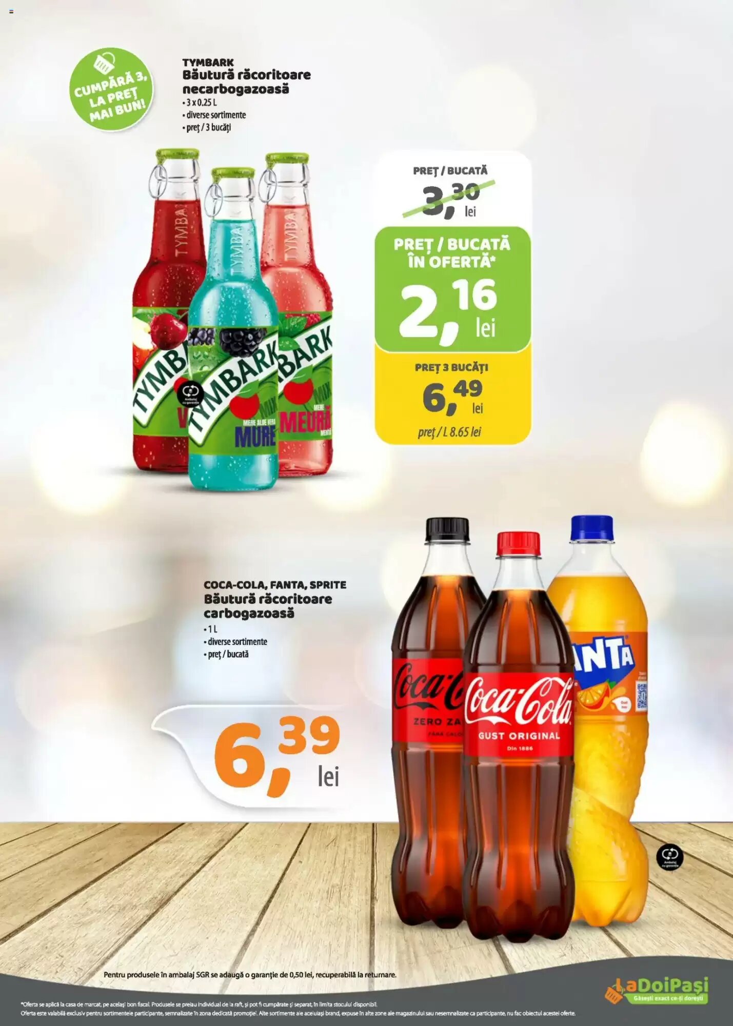 Catalogul cu oferte La Doi Pasi valabil de la 16.09.2026 - Pagina 7.