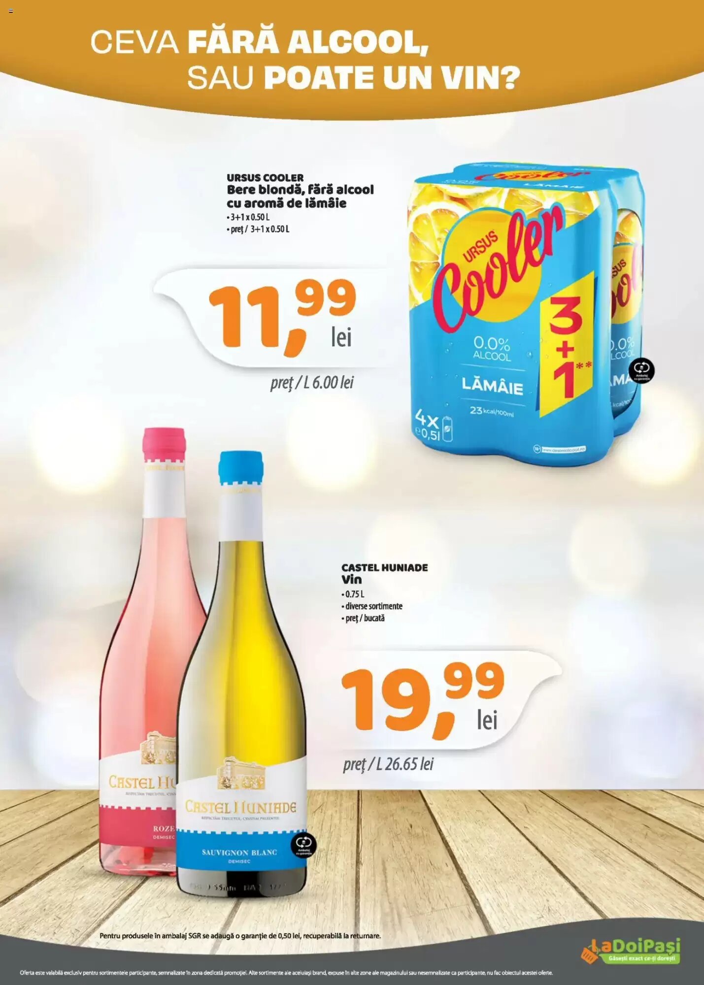 Catalogul cu oferte La Doi Pasi valabil de la 16.09.2026 - Pagina 8.