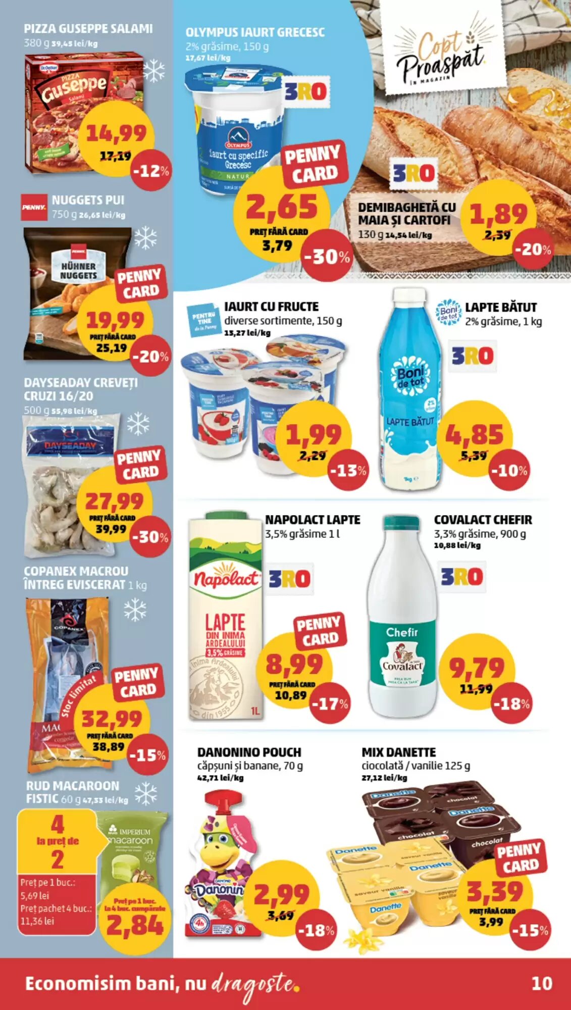 Catalogul cu oferte Penny valabil de la 16.09.2026 - Pagina 10.