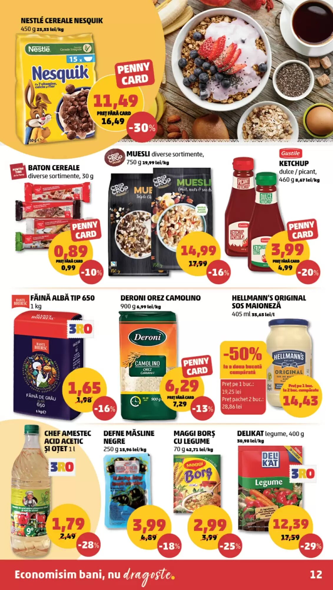 Catalogul cu oferte Penny valabil de la 16.09.2026 - Pagina 12.