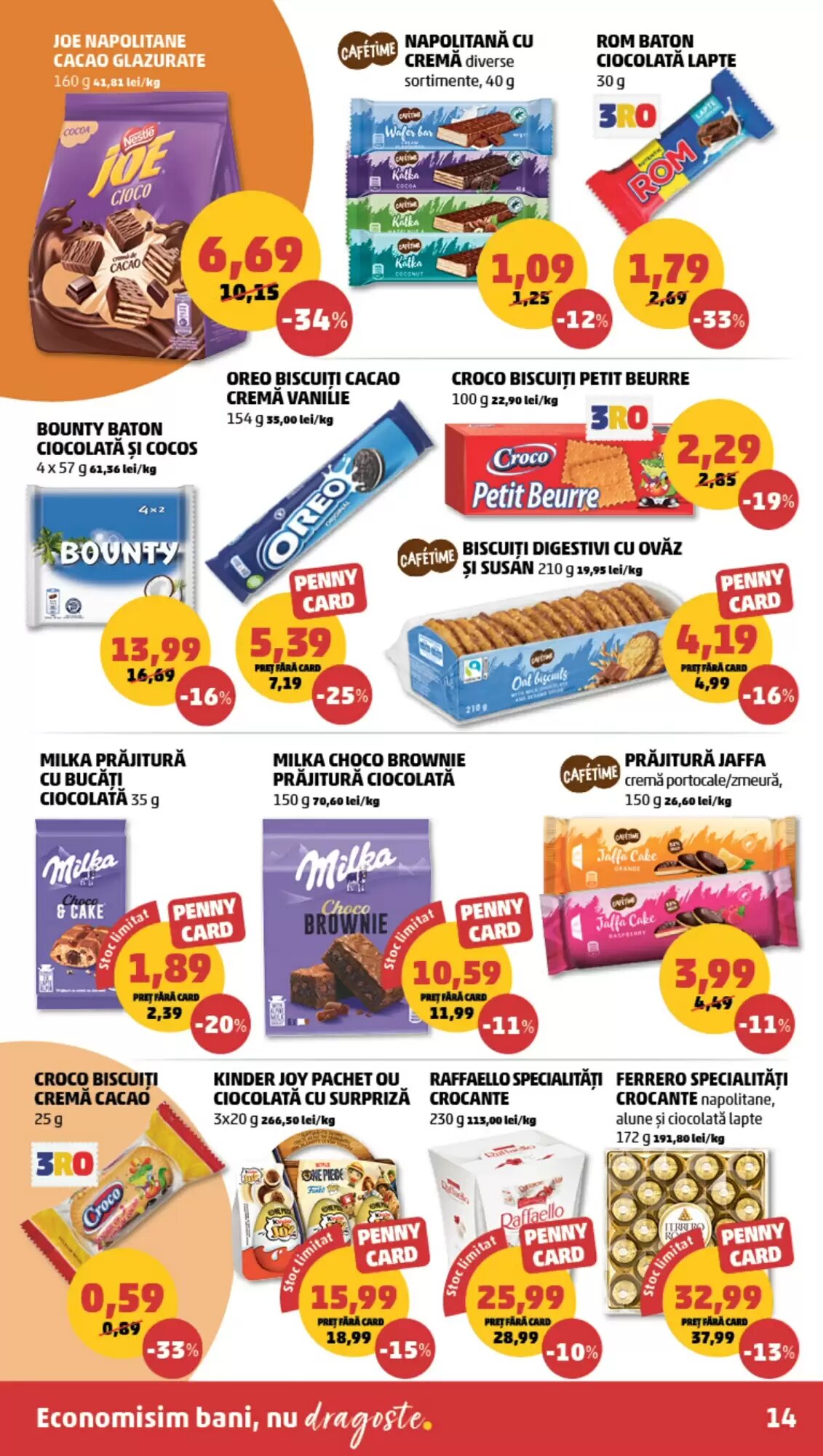 Catalogul cu oferte Penny valabil de la 16.09.2026 - Pagina 14.
