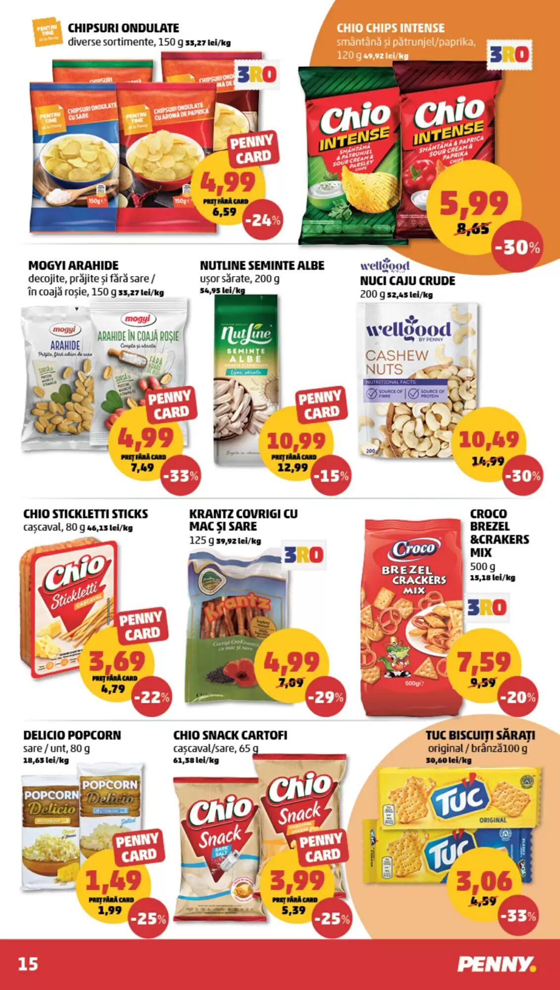 Catalogul cu oferte Penny valabil de la 16.09.2026 - Pagina 15.