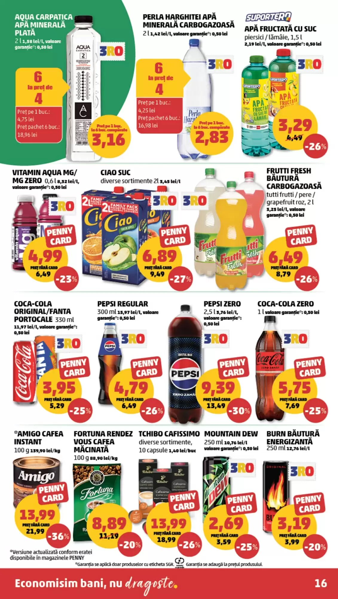 Catalogul cu oferte Penny valabil de la 16.09.2026 - Pagina 16.
