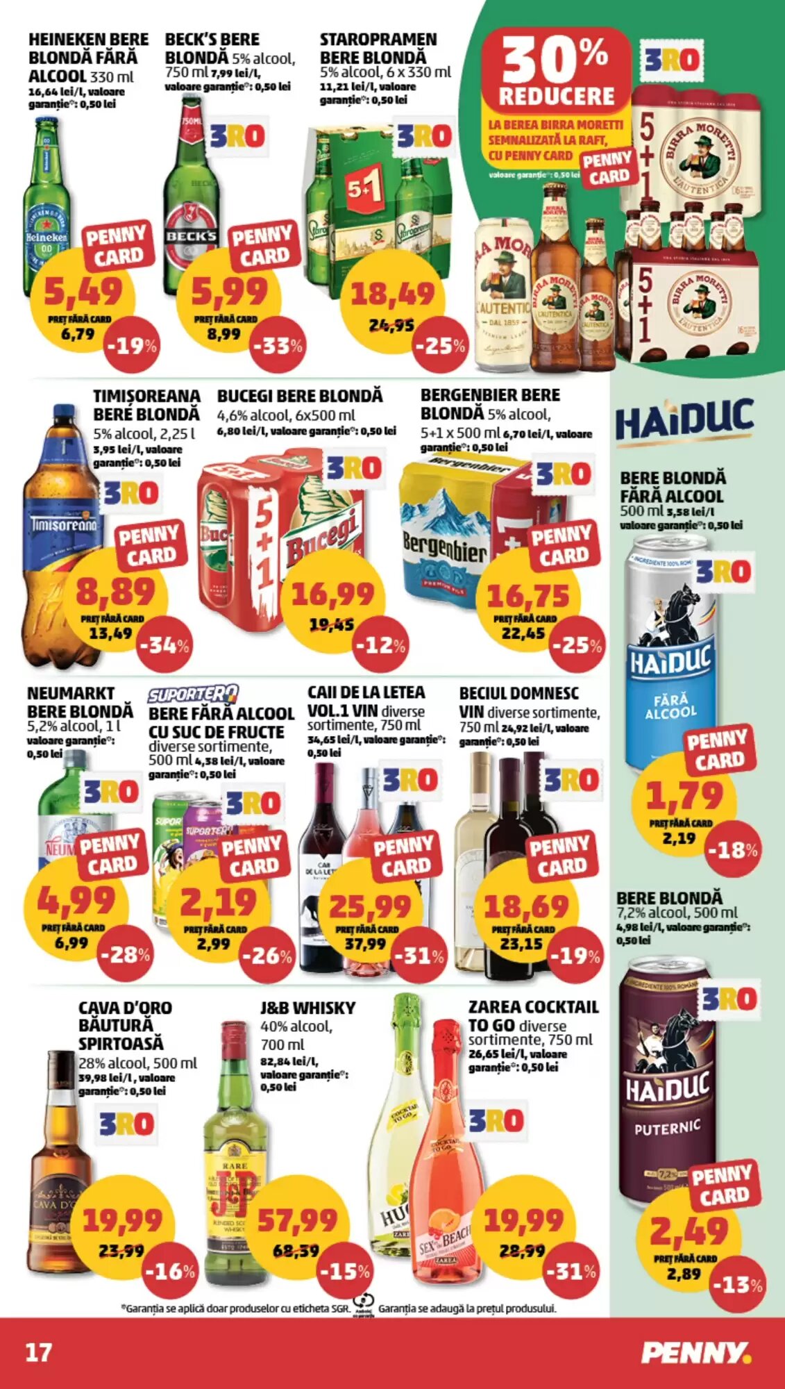 Catalogul cu oferte Penny valabil de la 16.09.2026 - Pagina 17.
