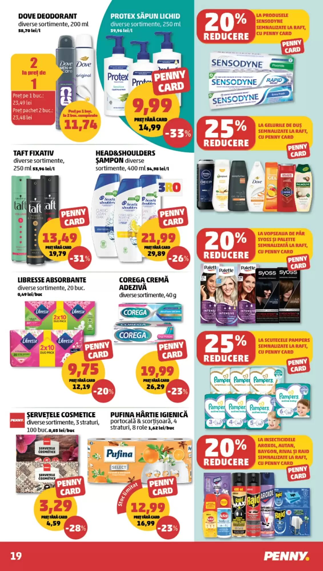 Catalogul cu oferte Penny valabil de la 16.09.2026 - Pagina 19.