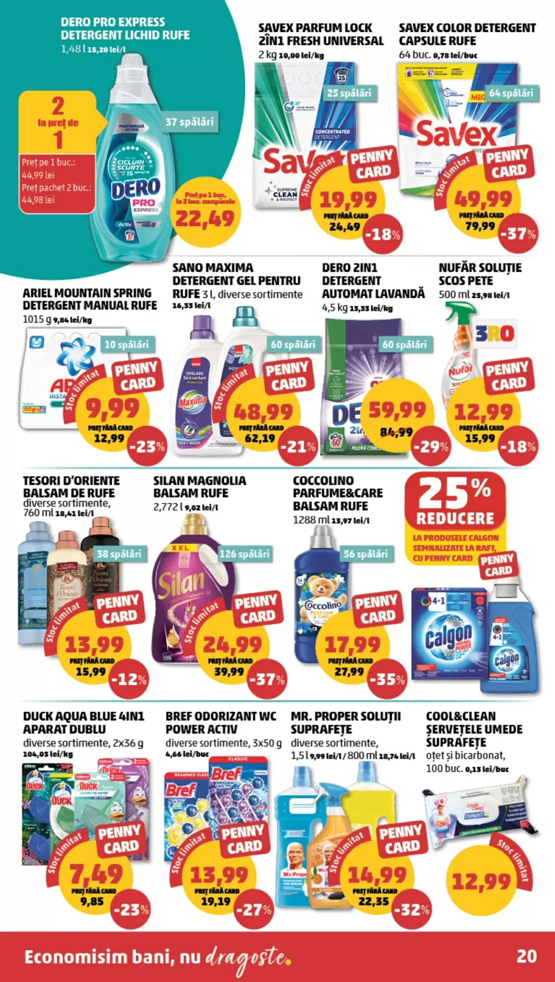 Catalogul cu oferte Penny valabil de la 16.09.2026 - Pagina 20.