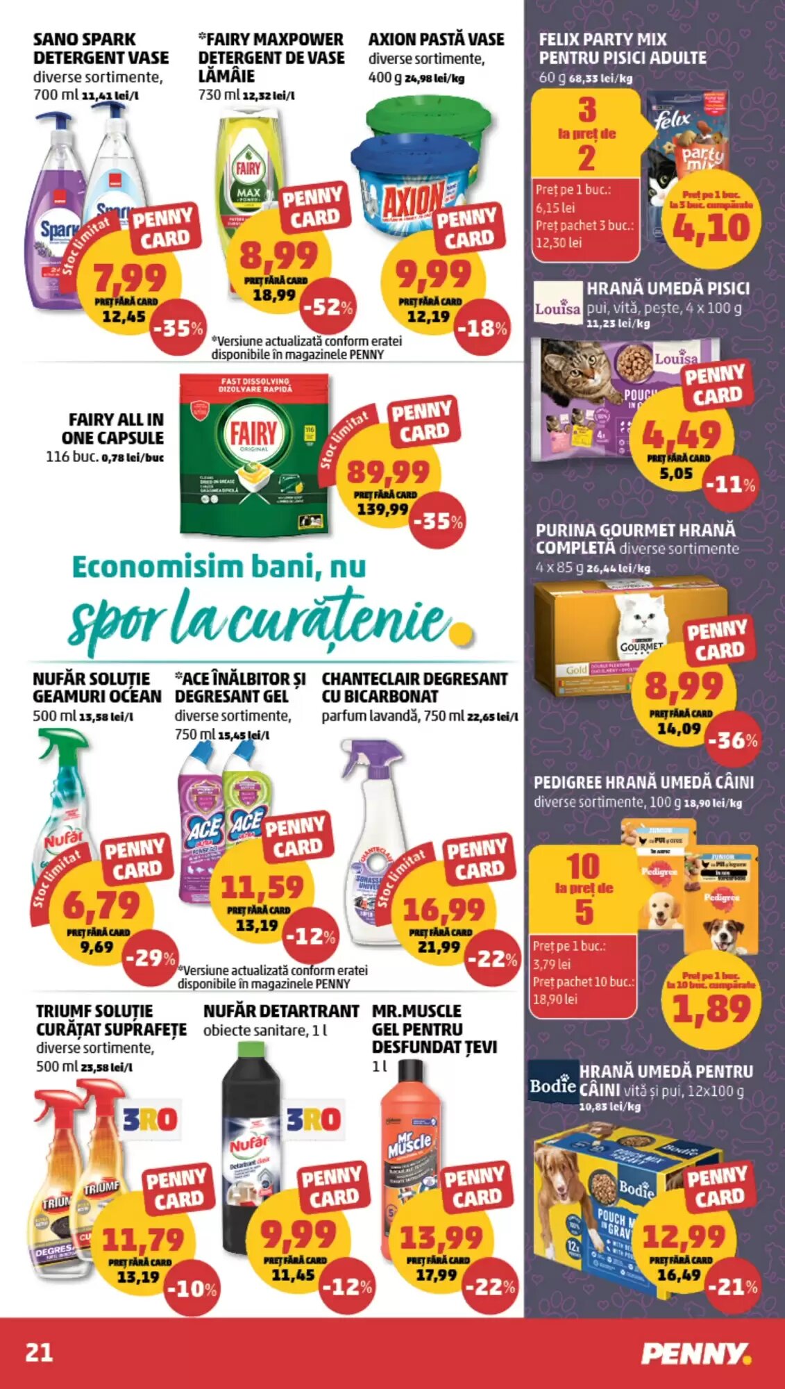 Catalogul cu oferte Penny valabil de la 16.09.2026 - Pagina 21.
