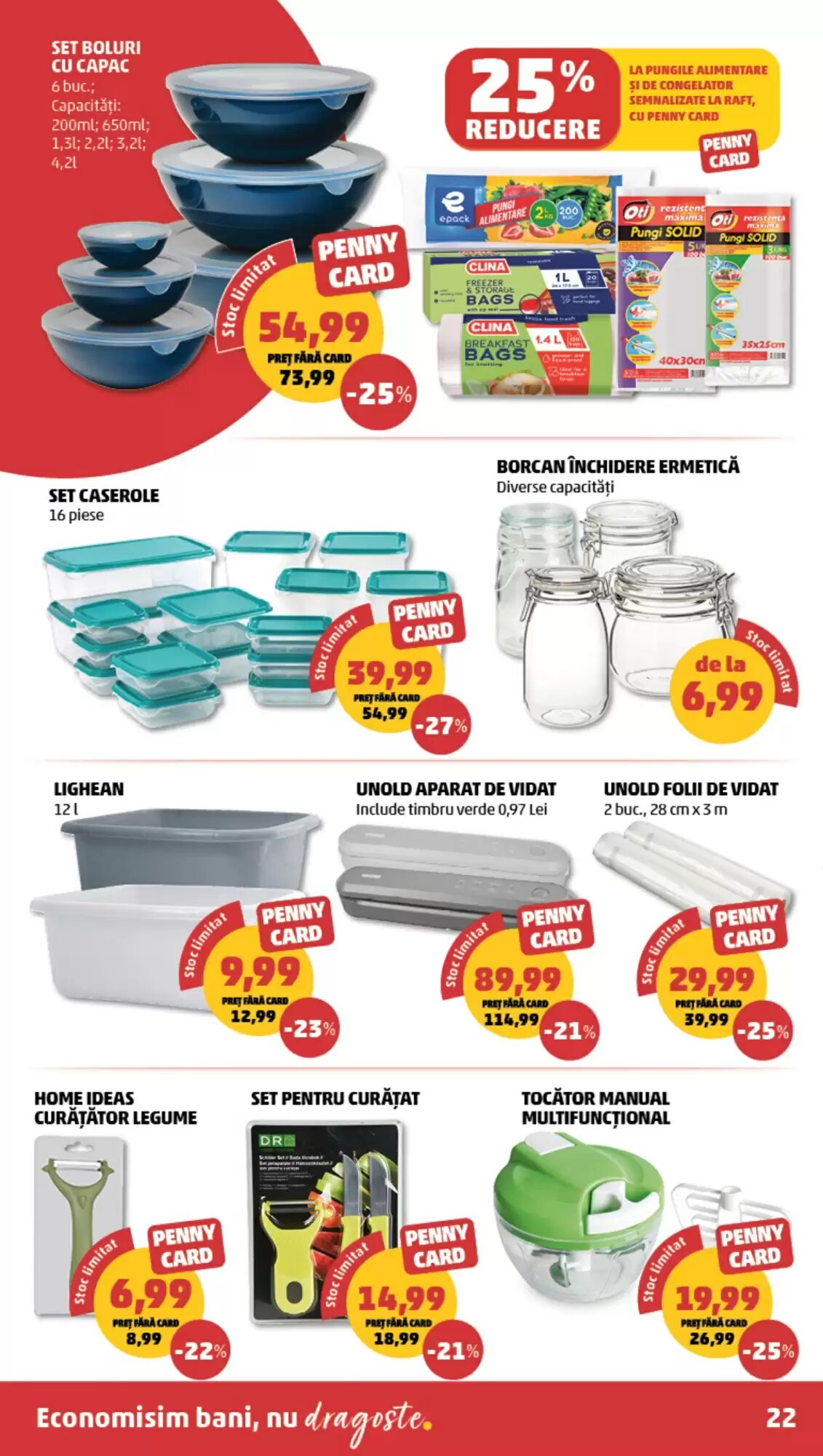 Catalogul cu oferte Penny valabil de la 16.09.2026 - Pagina 22.