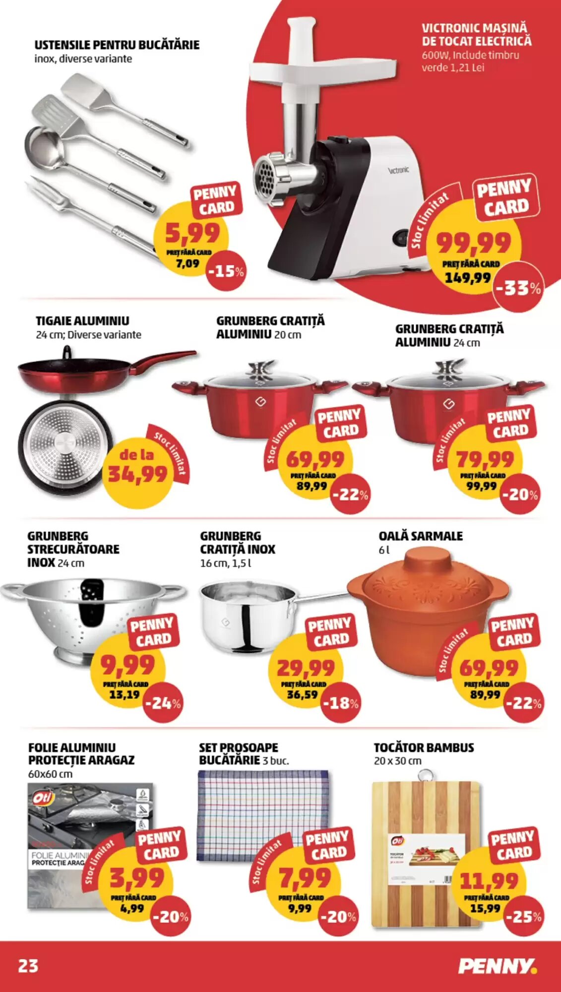 Catalogul cu oferte Penny valabil de la 16.09.2026 - Pagina 23.