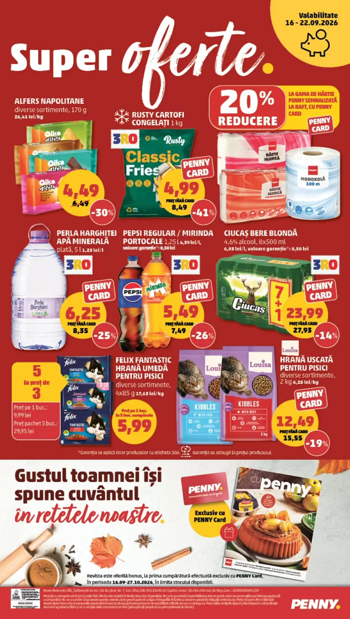 Catalogul cu oferte Penny valabil de la 16.09.2026 - Pagina 24.