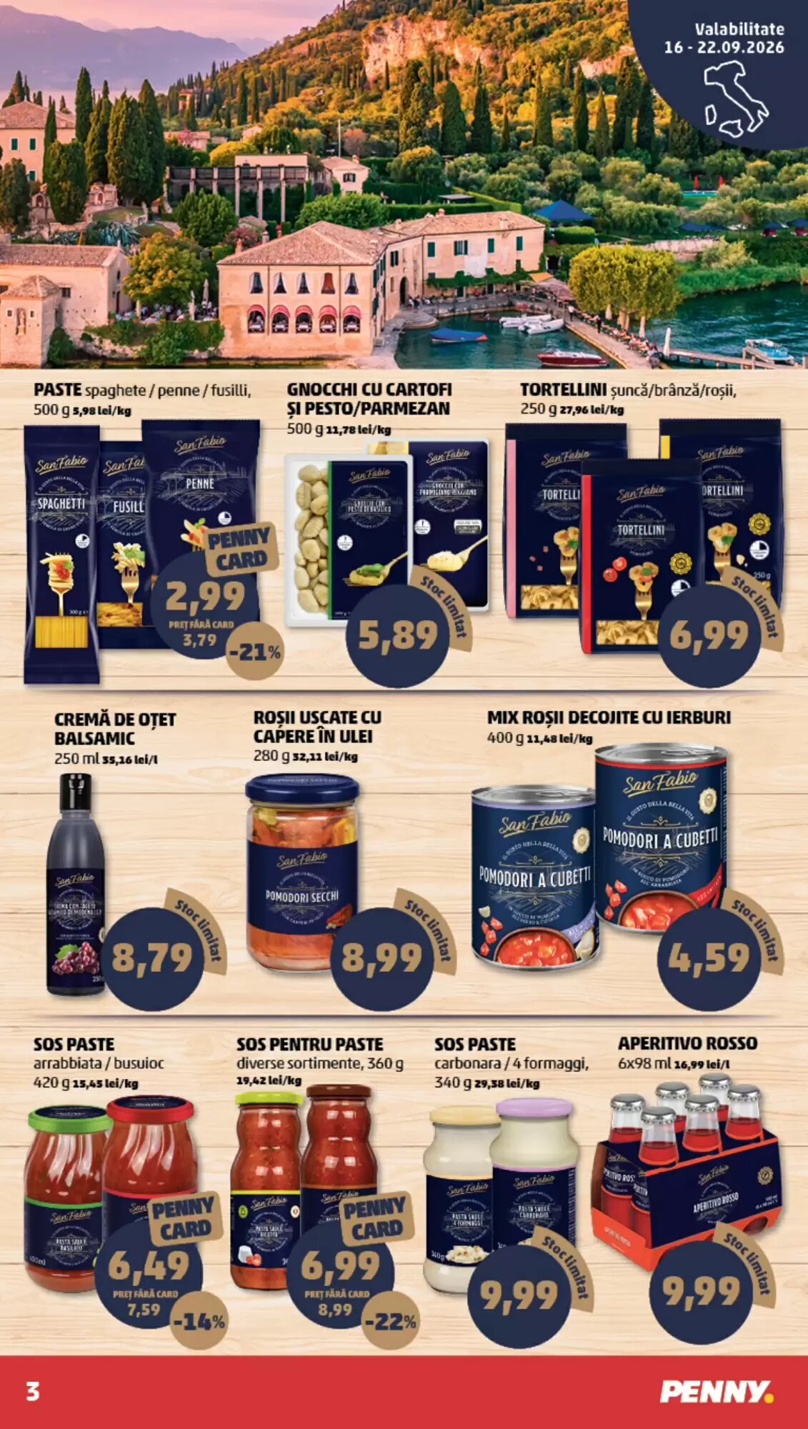 Catalogul cu oferte Penny valabil de la 16.09.2026 - Pagina 3.