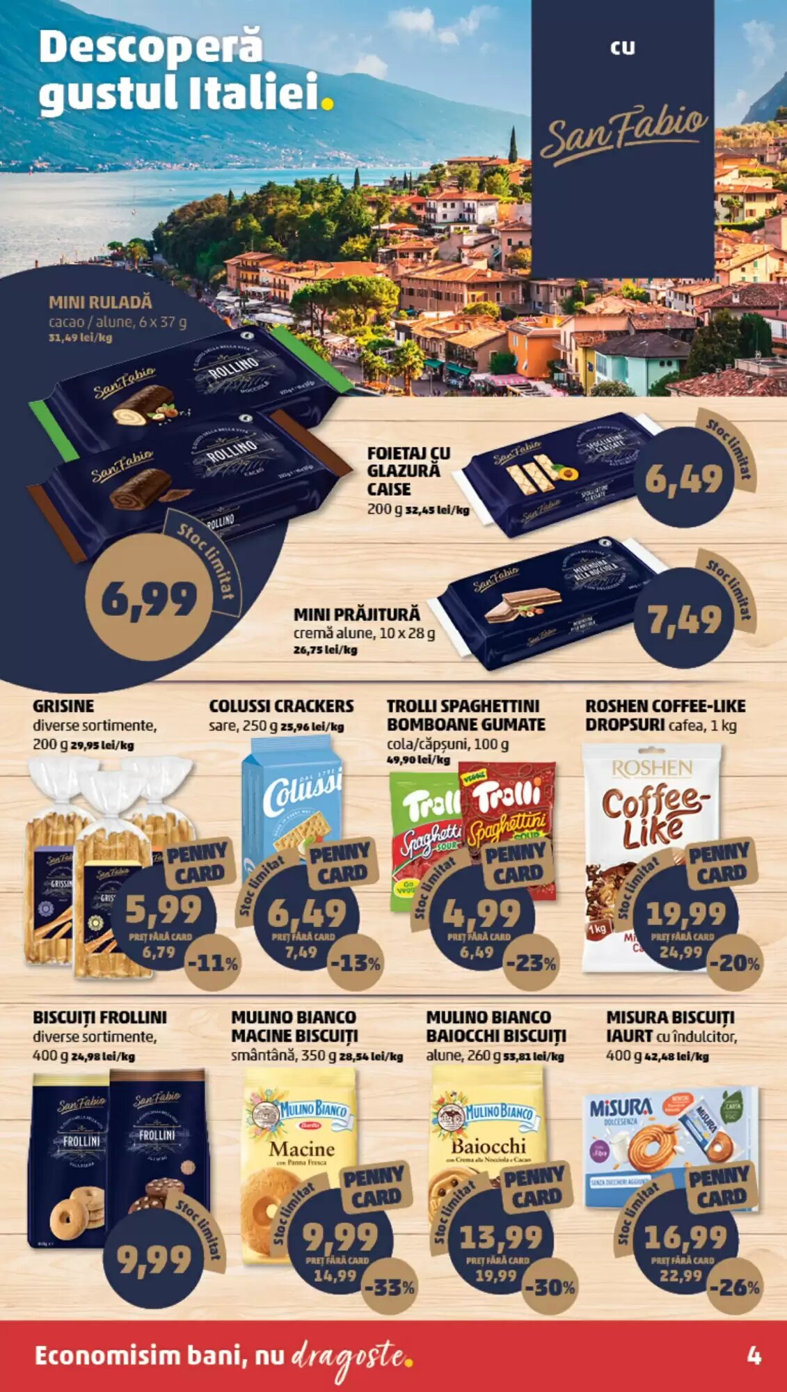 Catalogul cu oferte Penny valabil de la 16.09.2026 - Pagina 4.