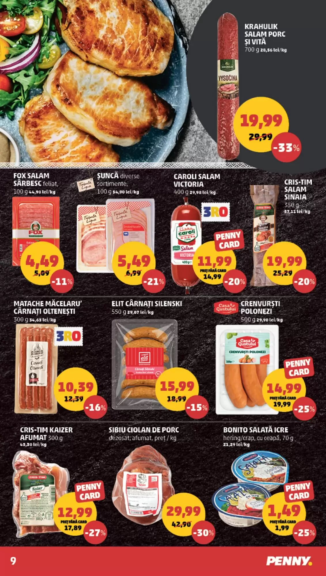Catalogul cu oferte Penny valabil de la 16.09.2026 - Pagina 9.