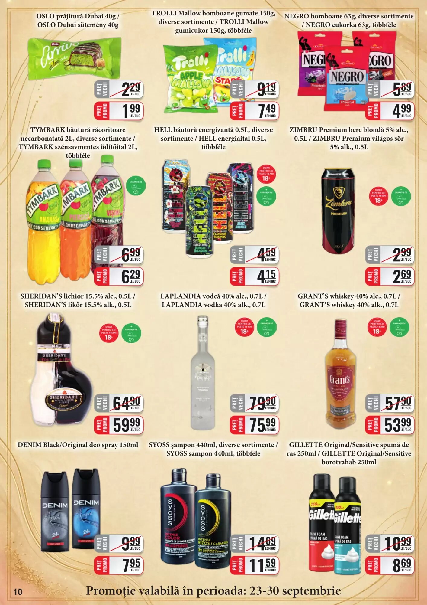Catalogul cu oferte CBA valabil de la 16.09.2026 - Pagina 10.