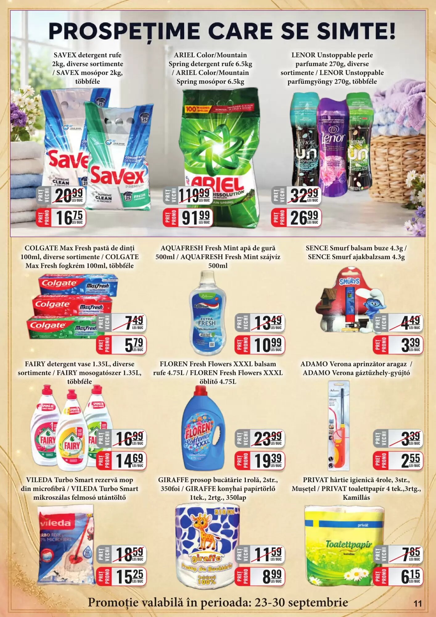 Catalogul cu oferte CBA valabil de la 16.09.2026 - Pagina 11.