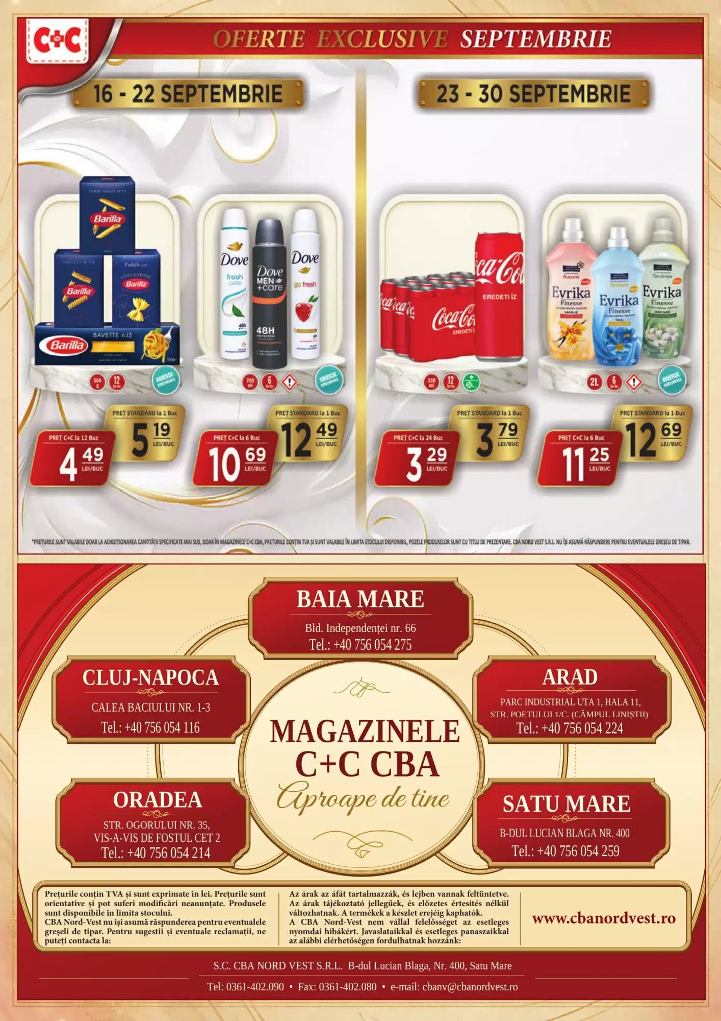Catalogul cu oferte CBA valabil de la 16.09.2026 - Pagina 12.